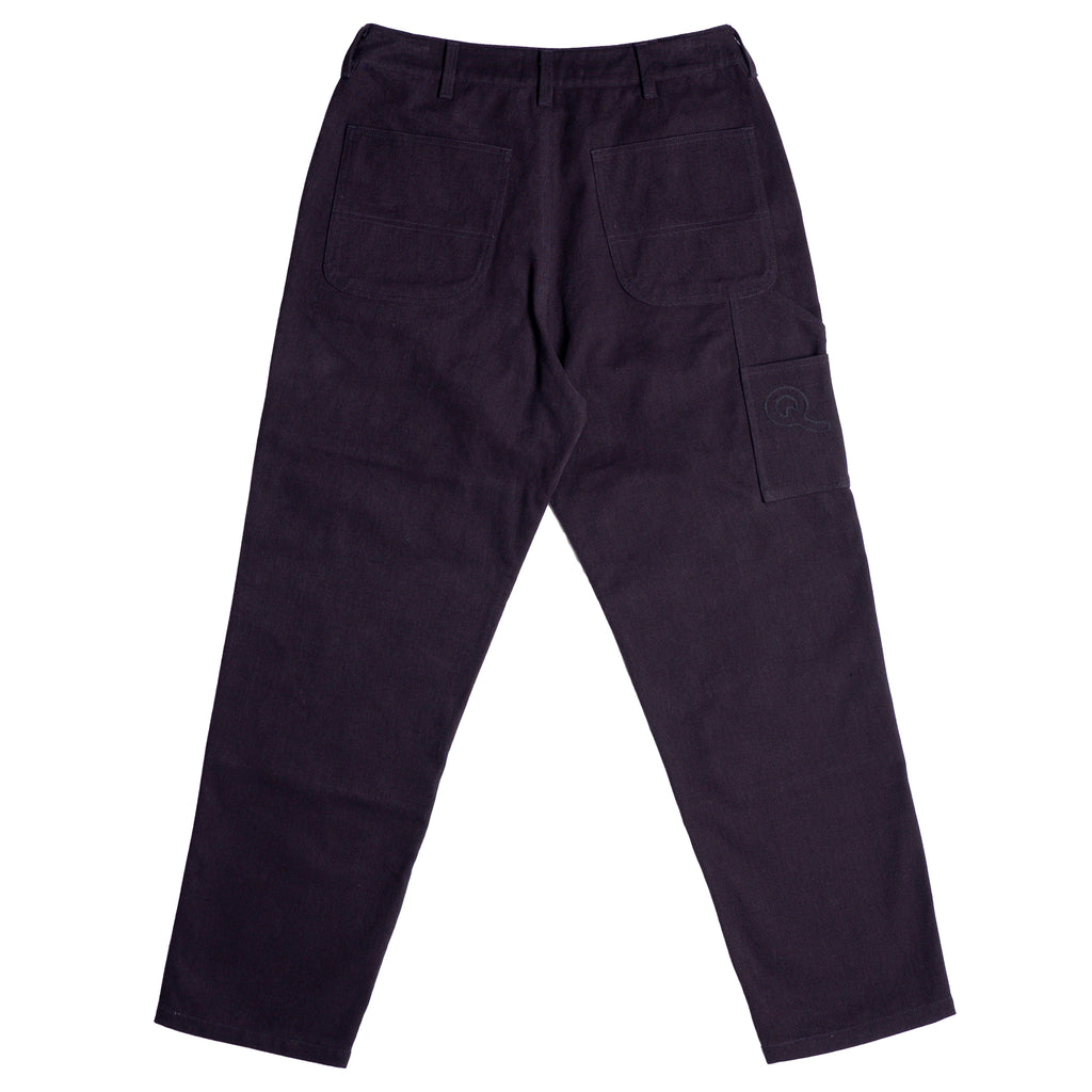 QUASI - Utility Pant - "Faded Black"