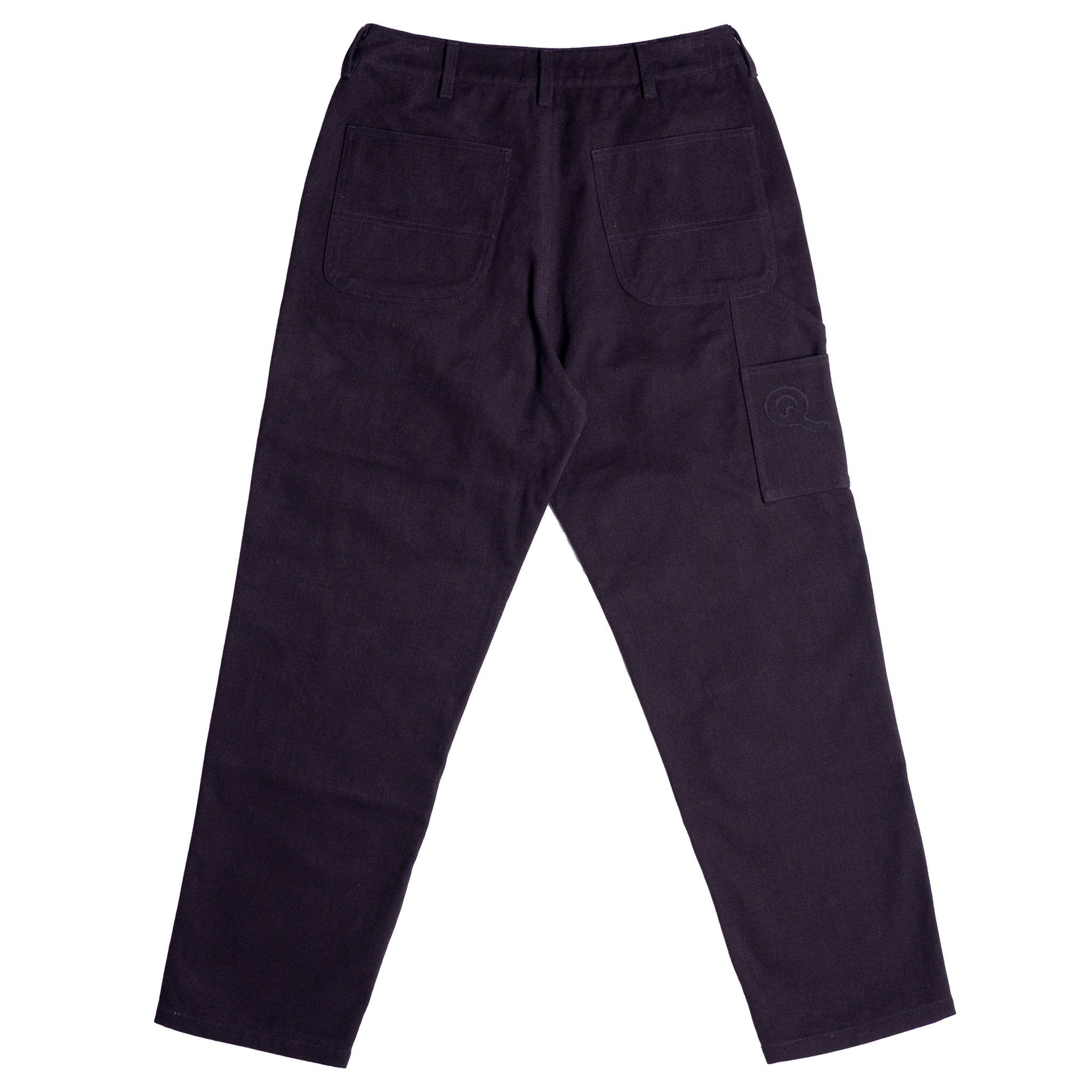 QUASI - Utility Pant - "Faded Black"
