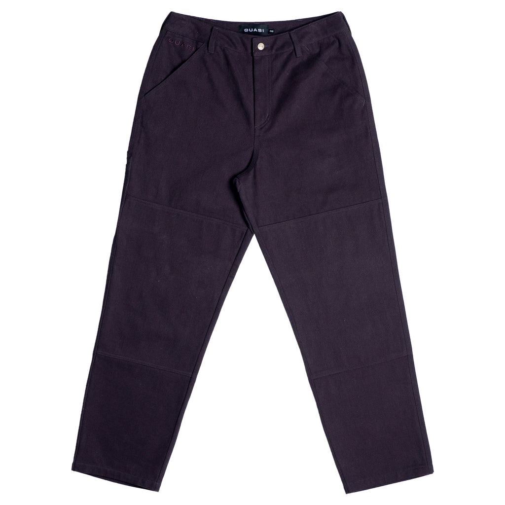QUASI - Utility Pant - "Faded Black"