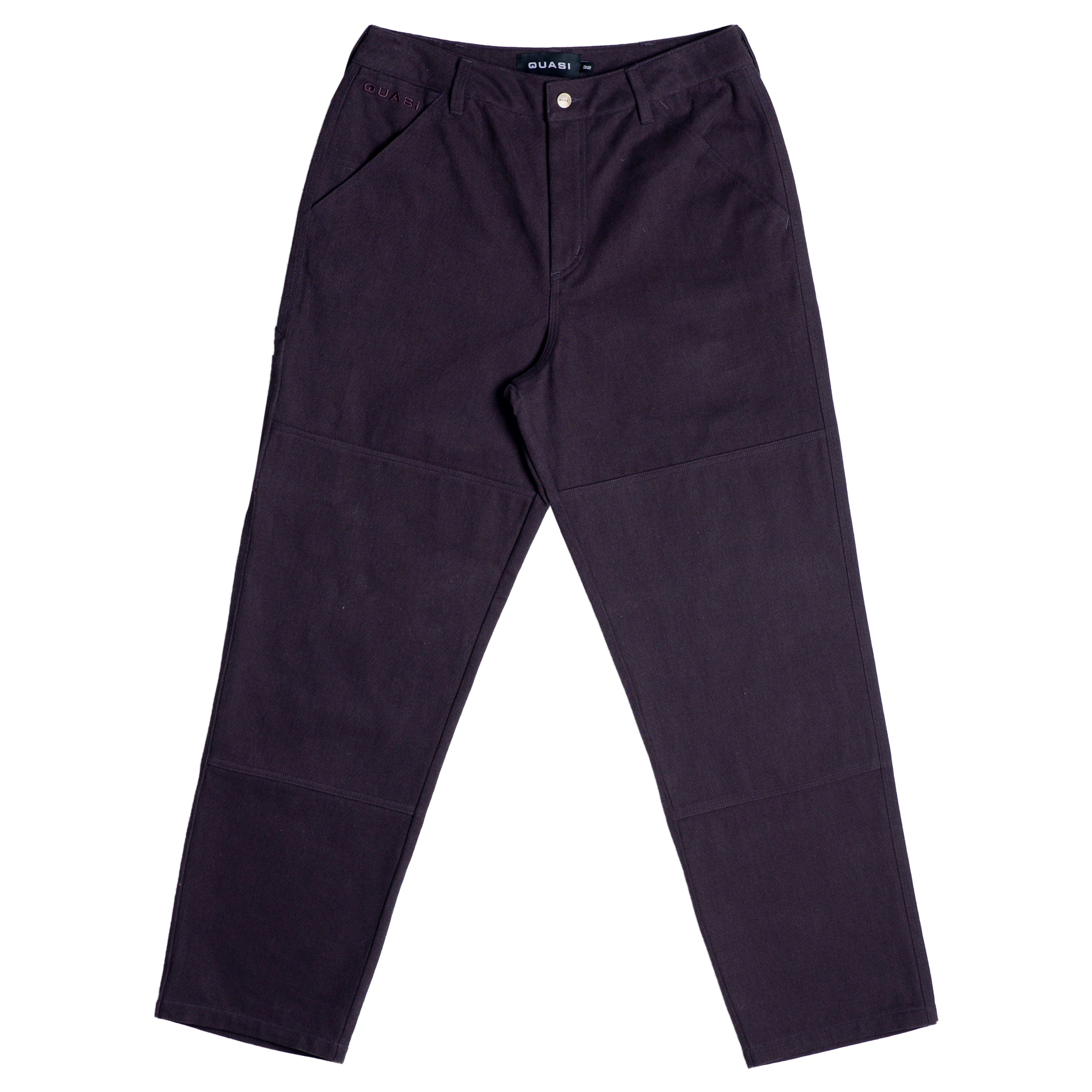 QUASI - Utility Pant - "Faded Black"