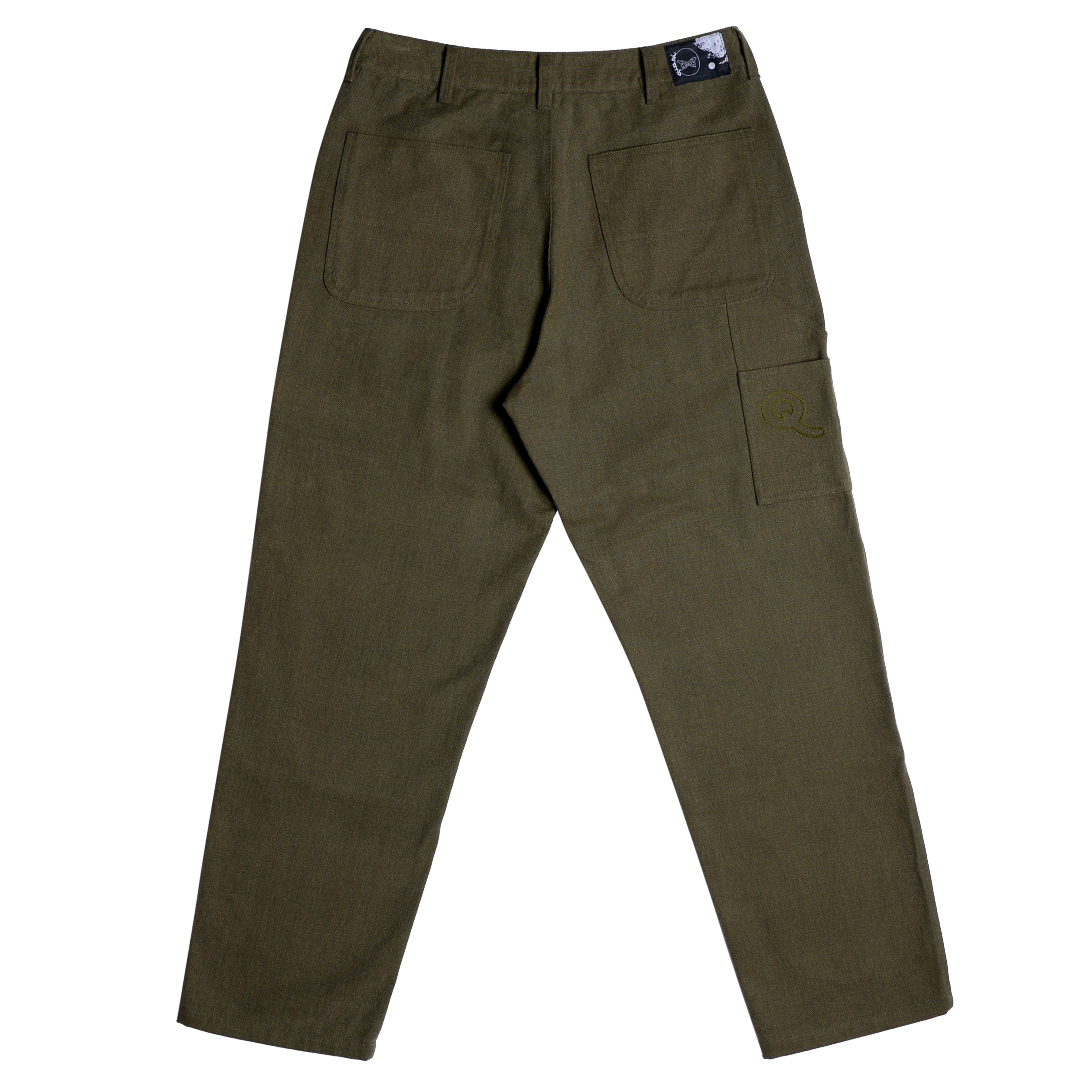 QUASI - Utility Pant - "Loden Green"