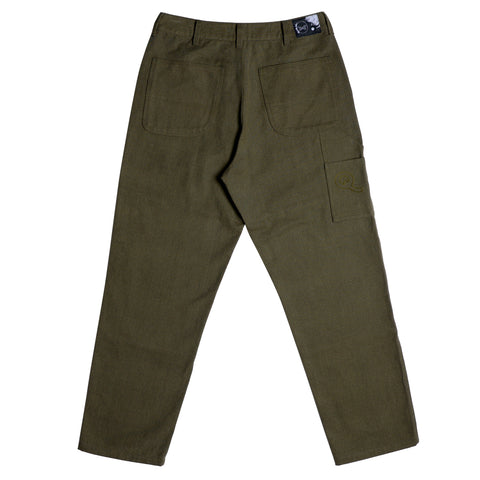 QUASI - Utility Pant - "Loden Green"