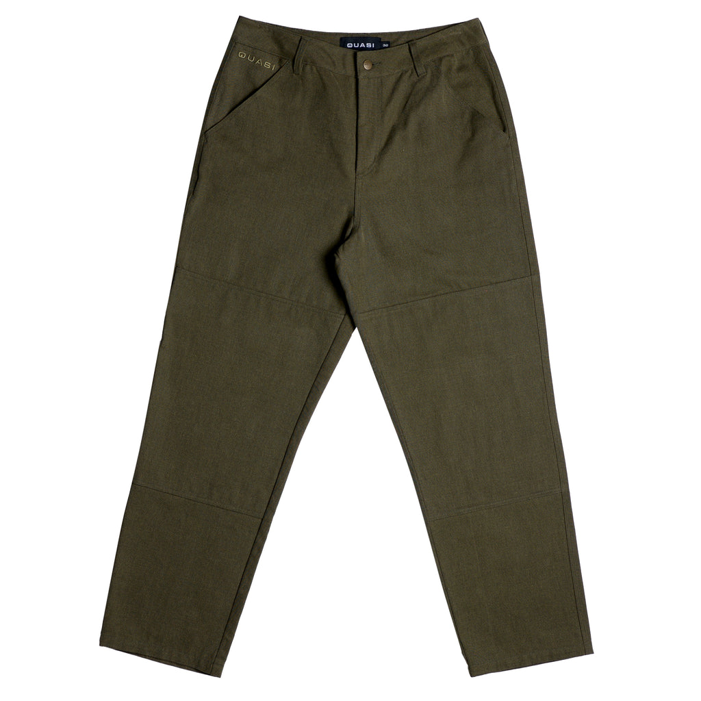 QUASI - Utility Pant - "Loden Green"