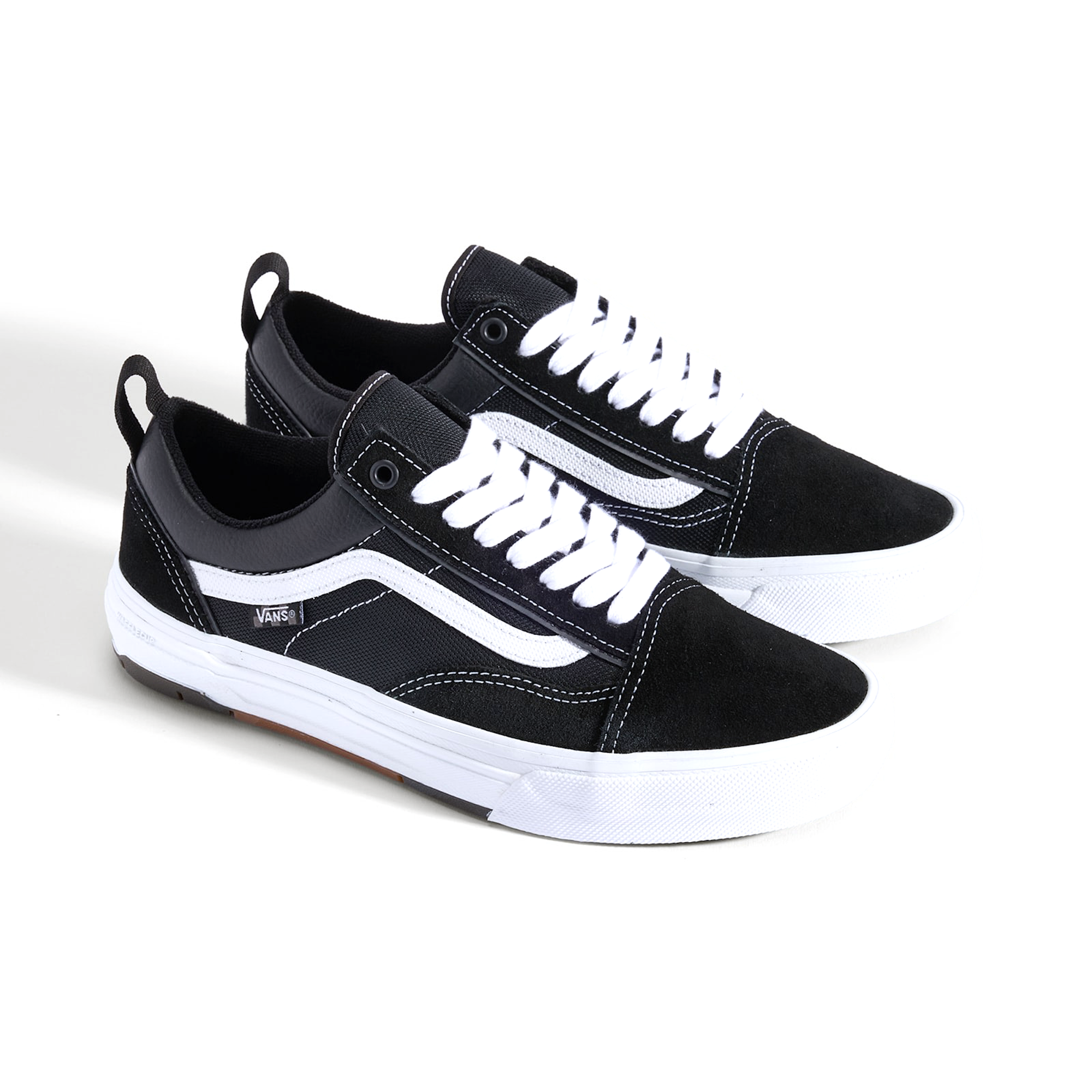 VANS - Skate Old Skool Waffle Cup"Black/White"