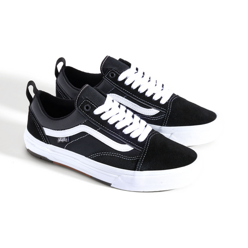 VANS - Skate Old Skool Waffle Cup"Black/White"