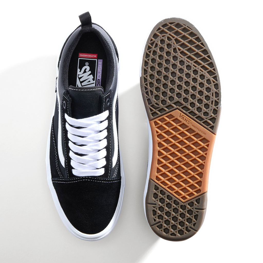 VANS - Skate Old Skool Waffle Cup"Black/White"