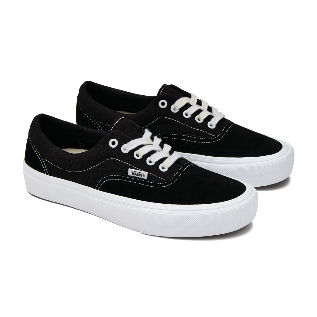 VANS - SKATE ERA "Black/White"