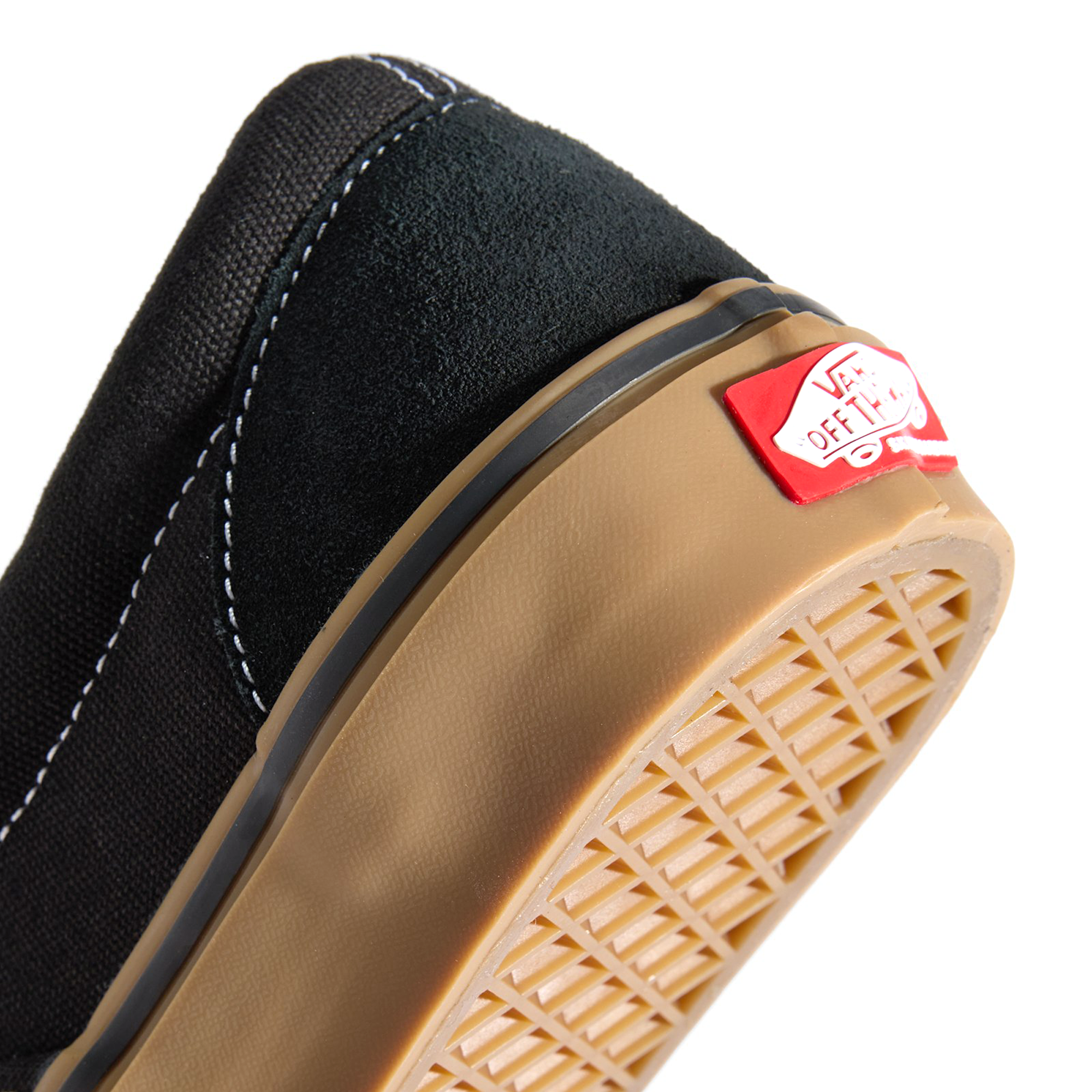 VANS - Skate Slip On "Black/Gum/White"