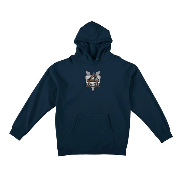 VENTURE TRUCKS x BRONZE - Hoodie "Navy"