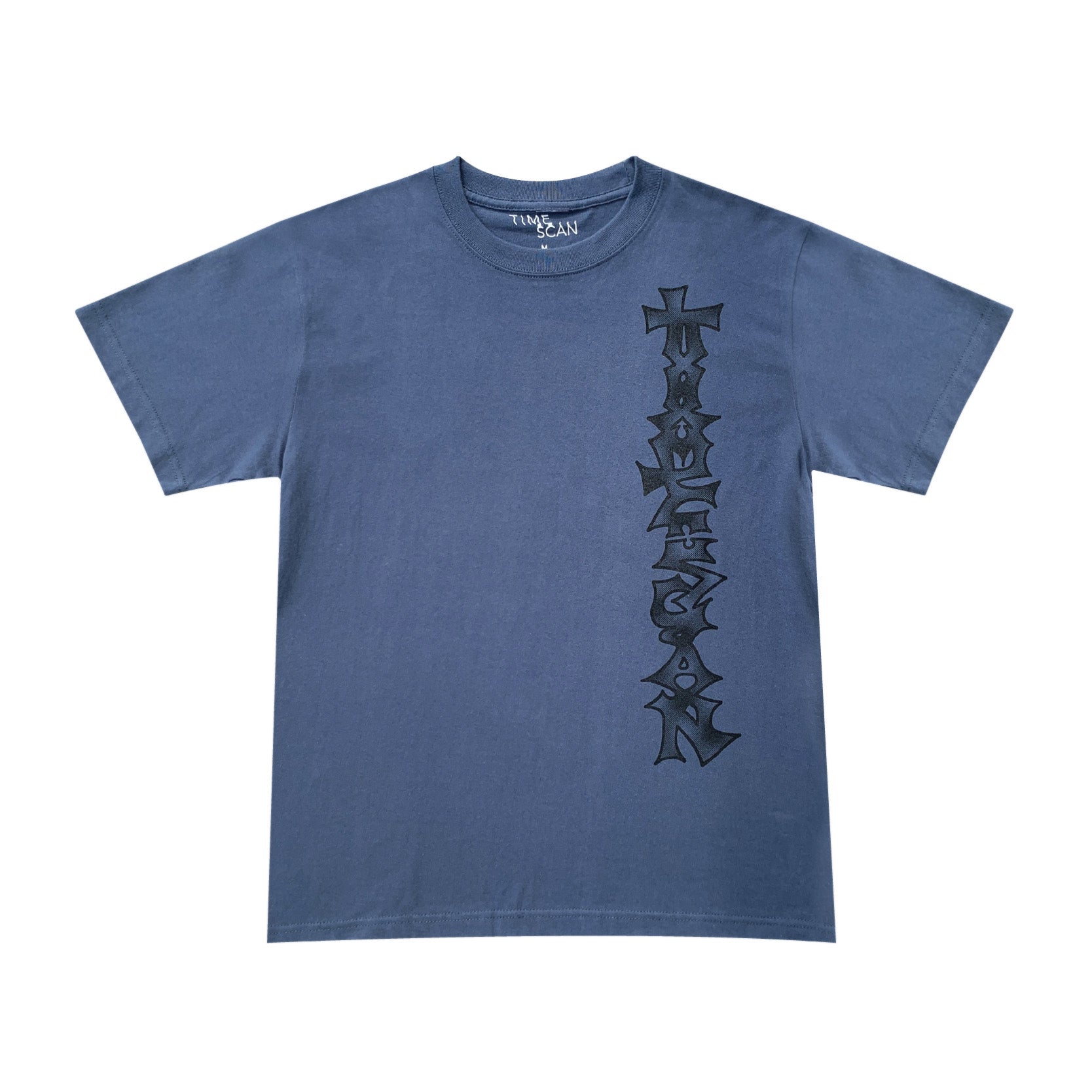 TIMESCAN - VERTICLE FLOW TEE STONE "NAVY"