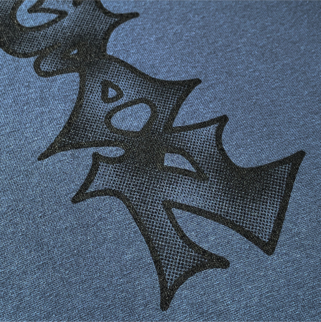 TIMESCAN - VERTICLE FLOW TEE STONE "NAVY"