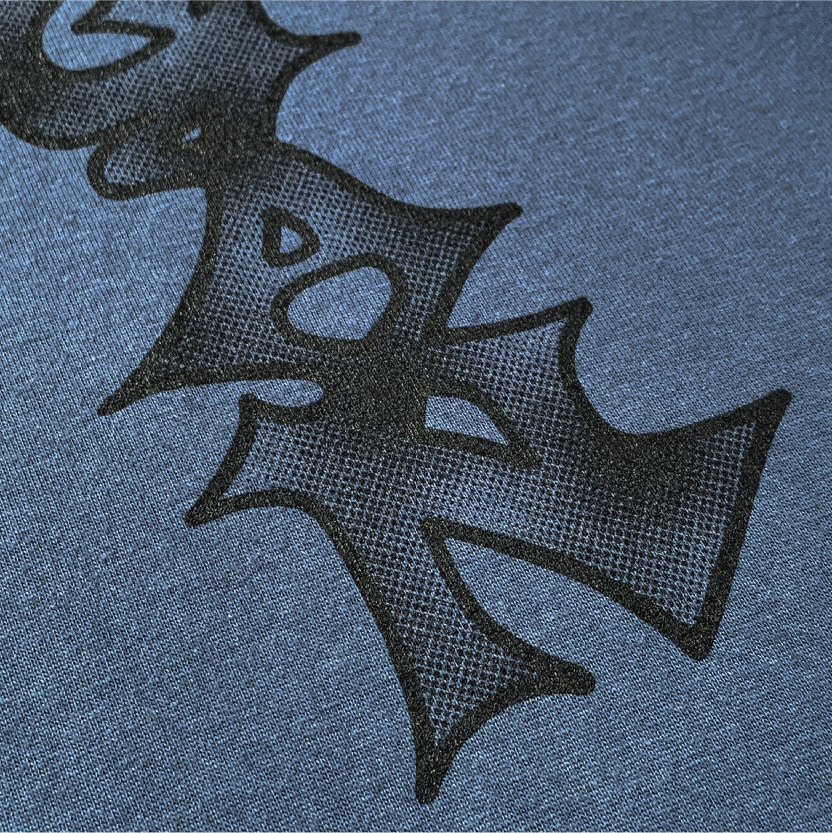 TIMESCAN - VERTICLE FLOW TEE STONE "NAVY"