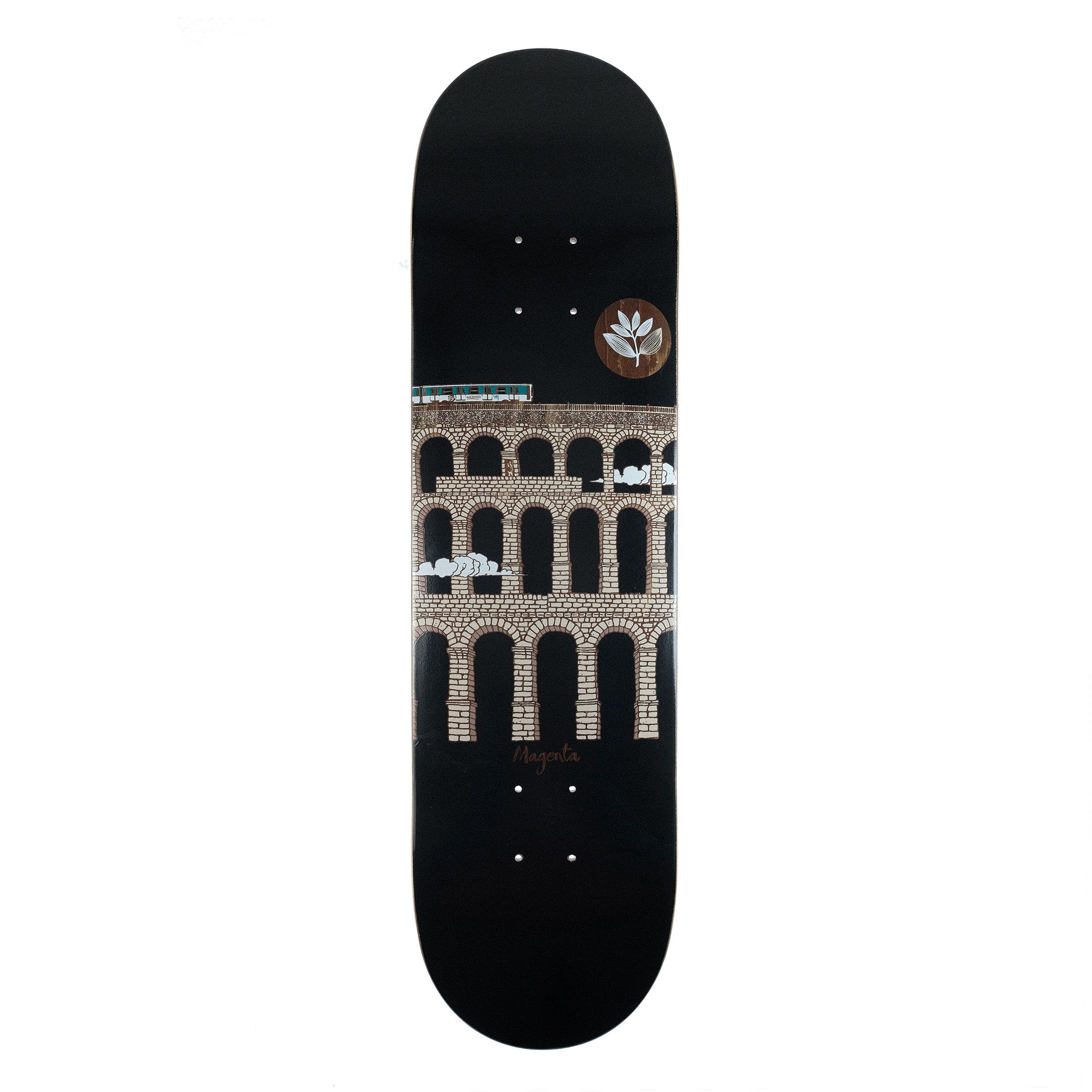 MAGENTA SKATEBOARDS - VIVIEN FAIL & SOY PANDAY METRO SERIES 8.125"