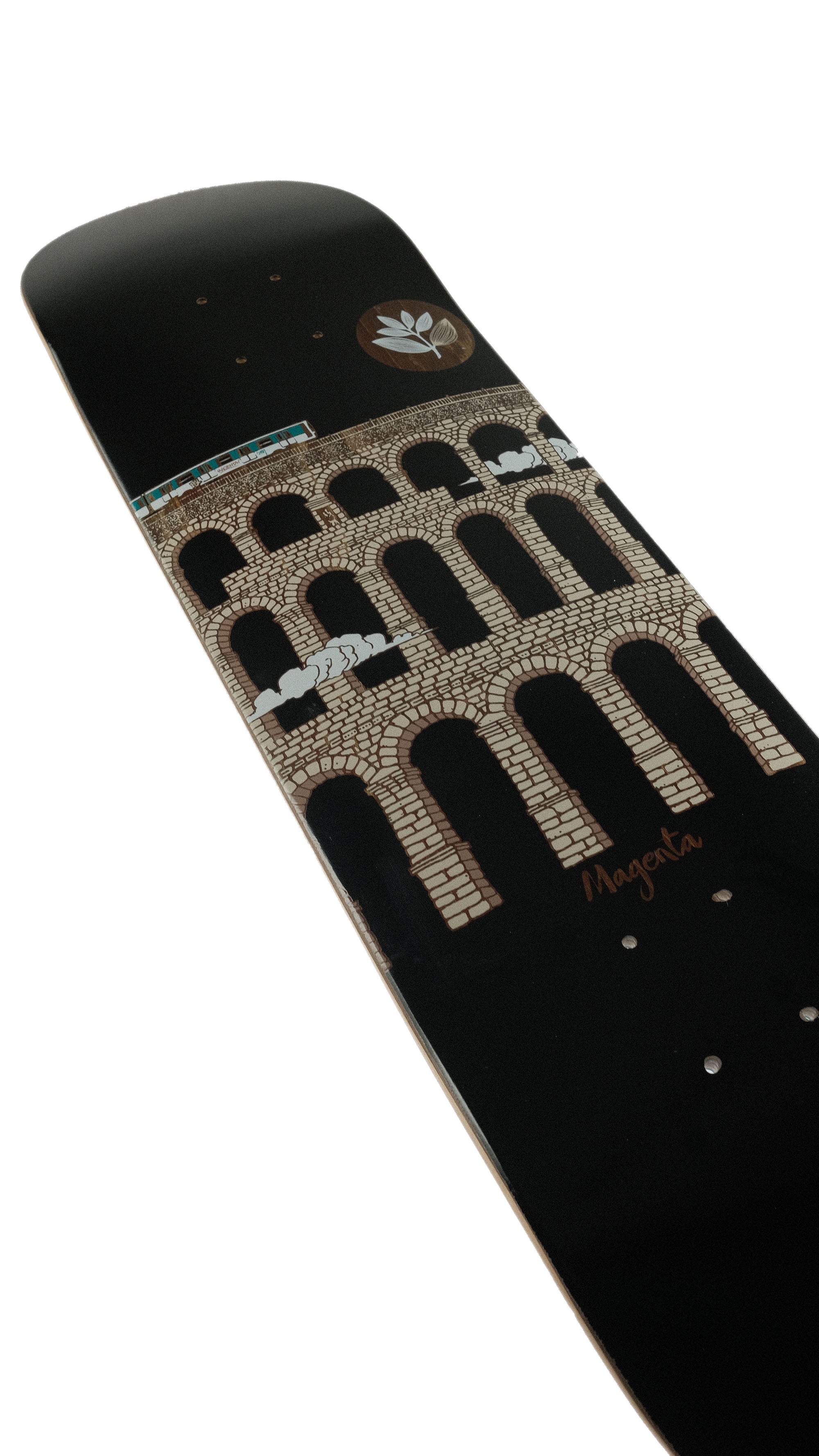 MAGENTA SKATEBOARDS - VIVIEN FAIL & SOY PANDAY METRO SERIES 8.125"