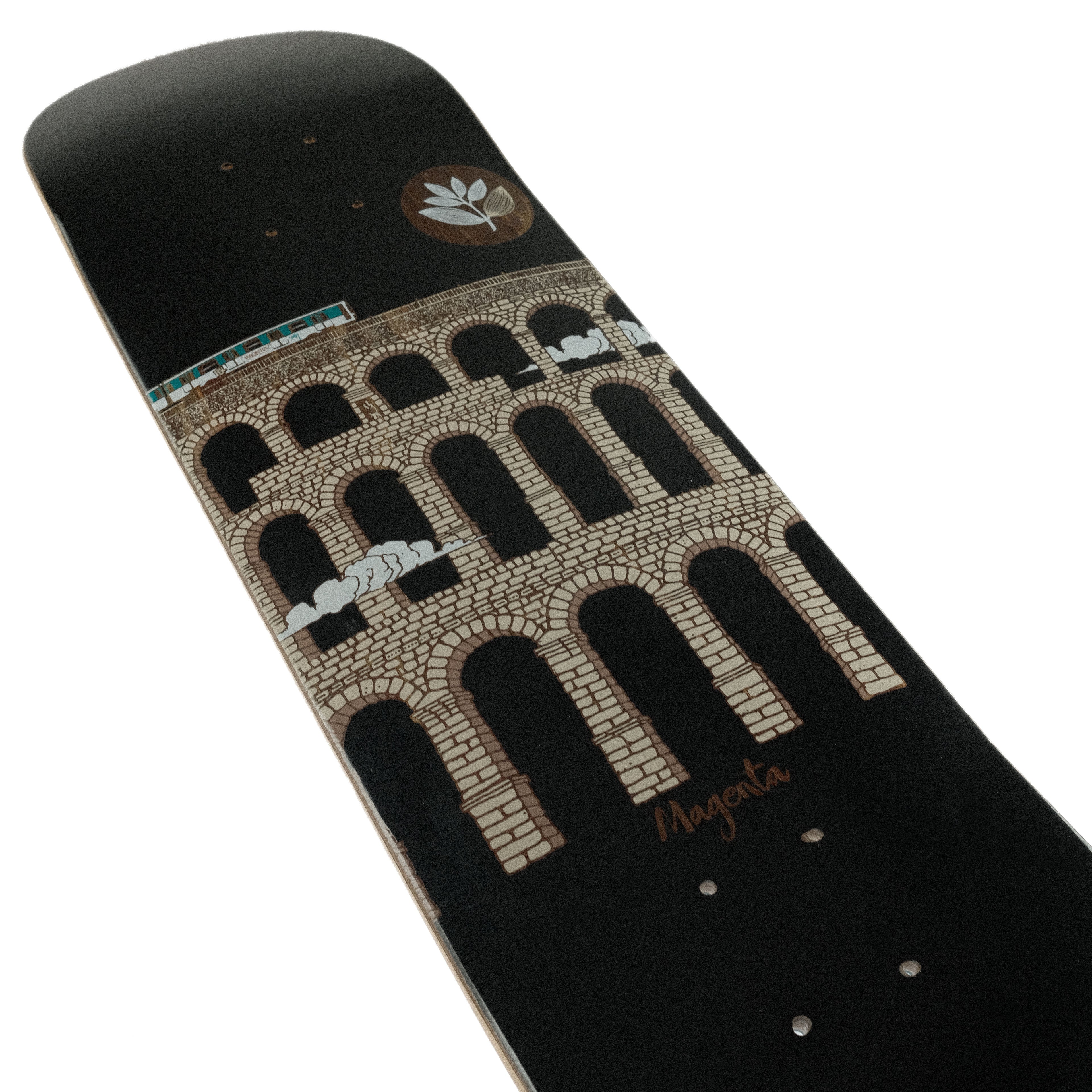 MAGENTA SKATEBOARDS - VIVIEN FAIL & SOY PANDAY METRO SERIES 8.125"