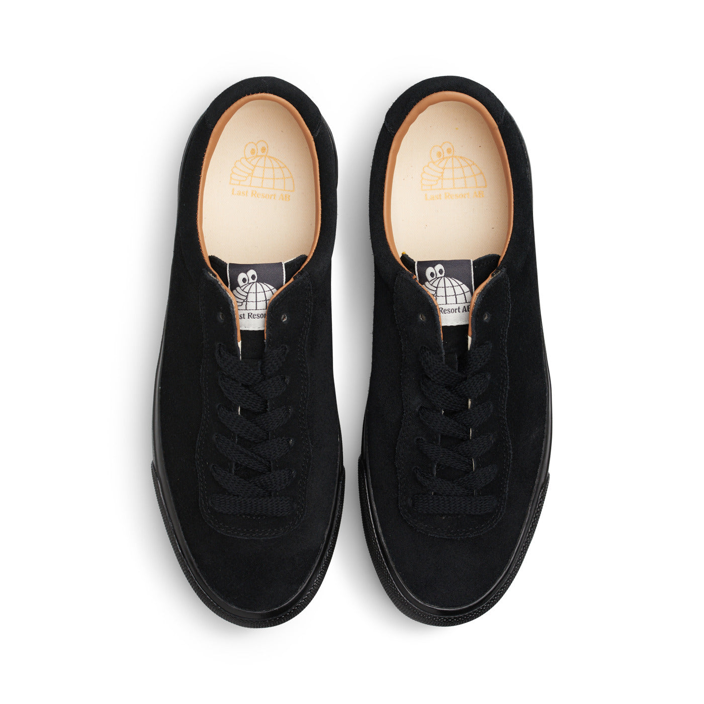 Last Resort AB - VM001 Lo Suede  "Black/Black"