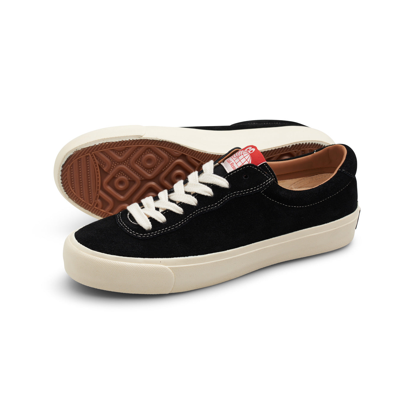 Last Resort AB - VM001 Lo Suede  "Black/White"