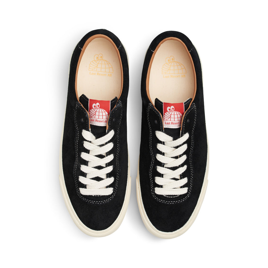 Last Resort AB - VM001 Lo Suede  "Black/White"