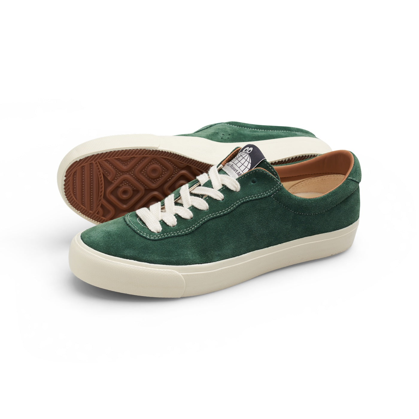Last Resort AB - VM001 Suede Lo "Elm Green/White"