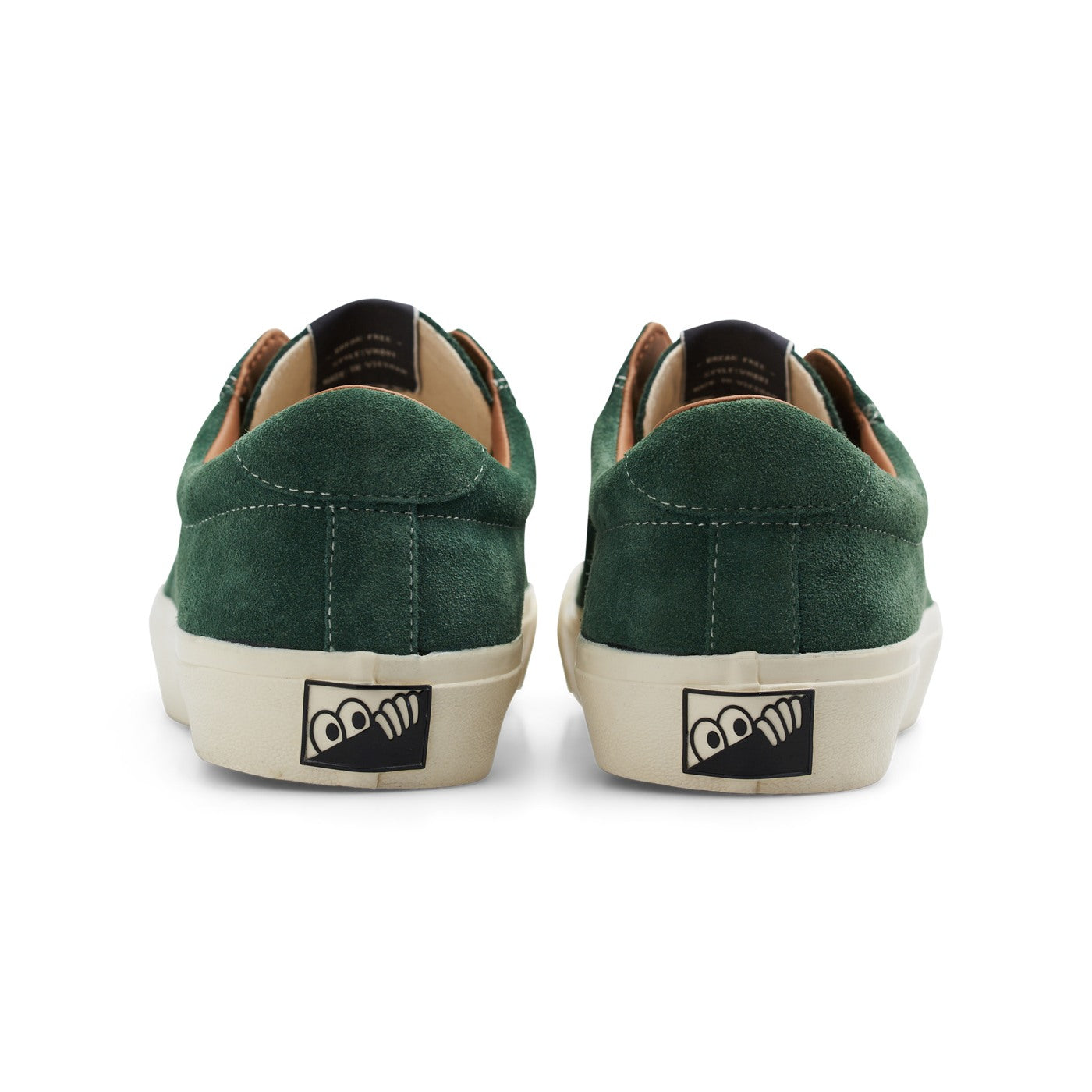 Last Resort AB - VM001 Suede Lo "Elm Green/White"