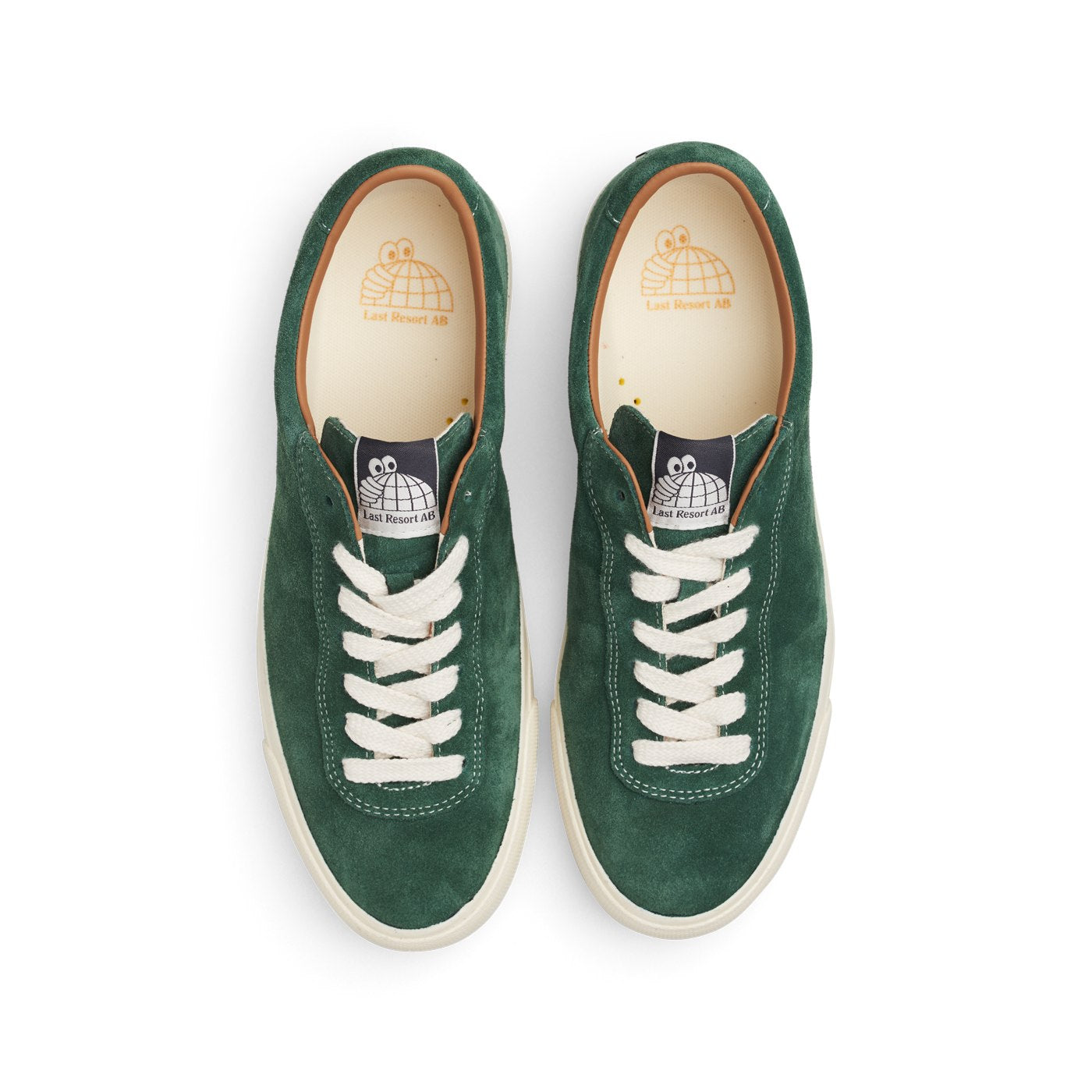 Last Resort AB - VM001 Suede Lo "Elm Green/White"