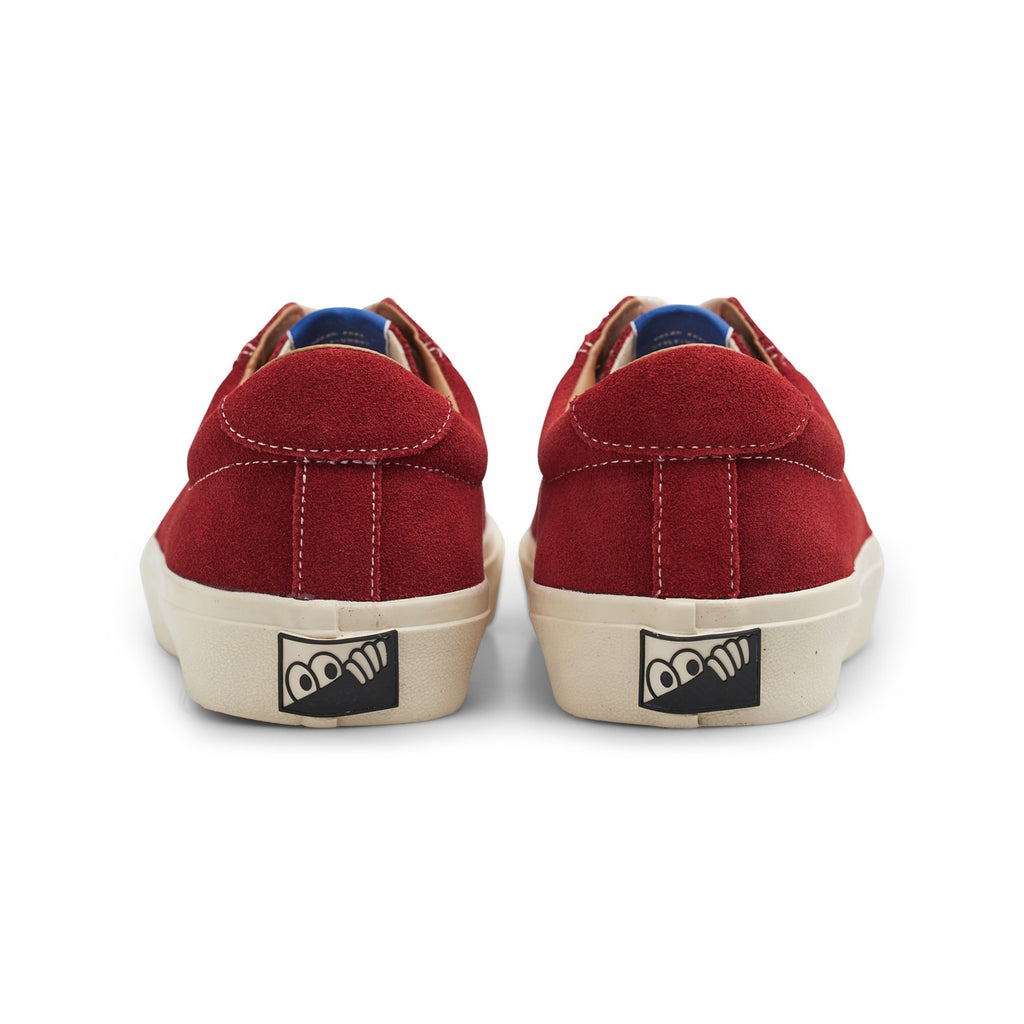 Last Resort AB - VM001 Suede Lo "Old Red/White"