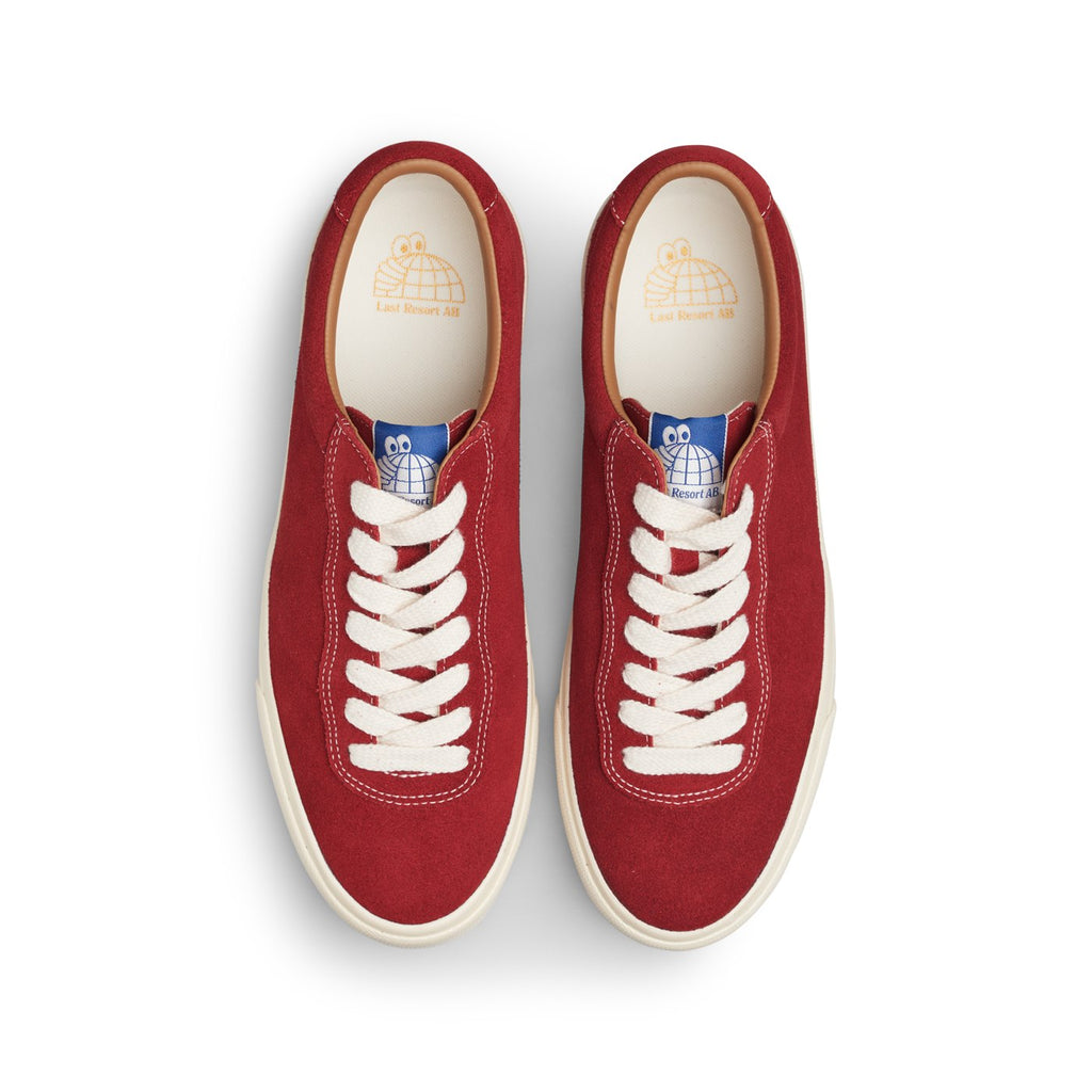 Last Resort AB - VM001 Suede Lo "Old Red/White"