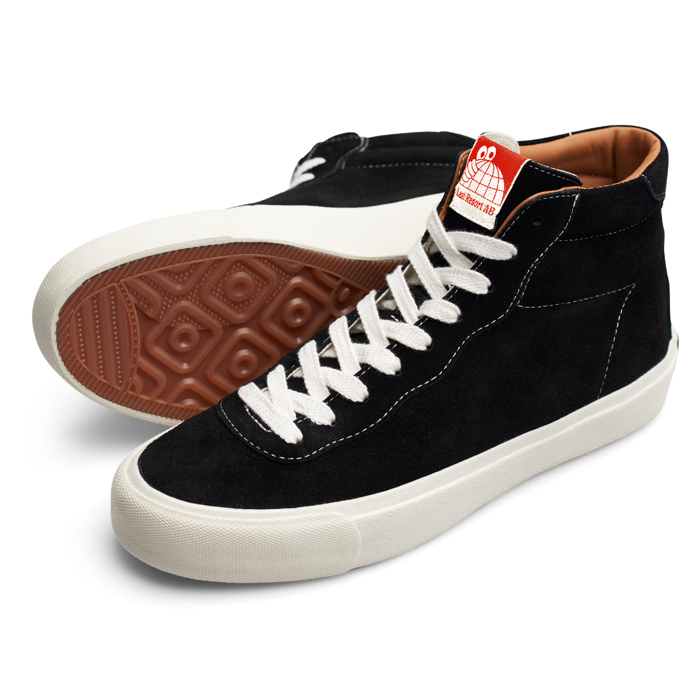 Last Resort AB - VM001 Suede Hi "Black / White"
