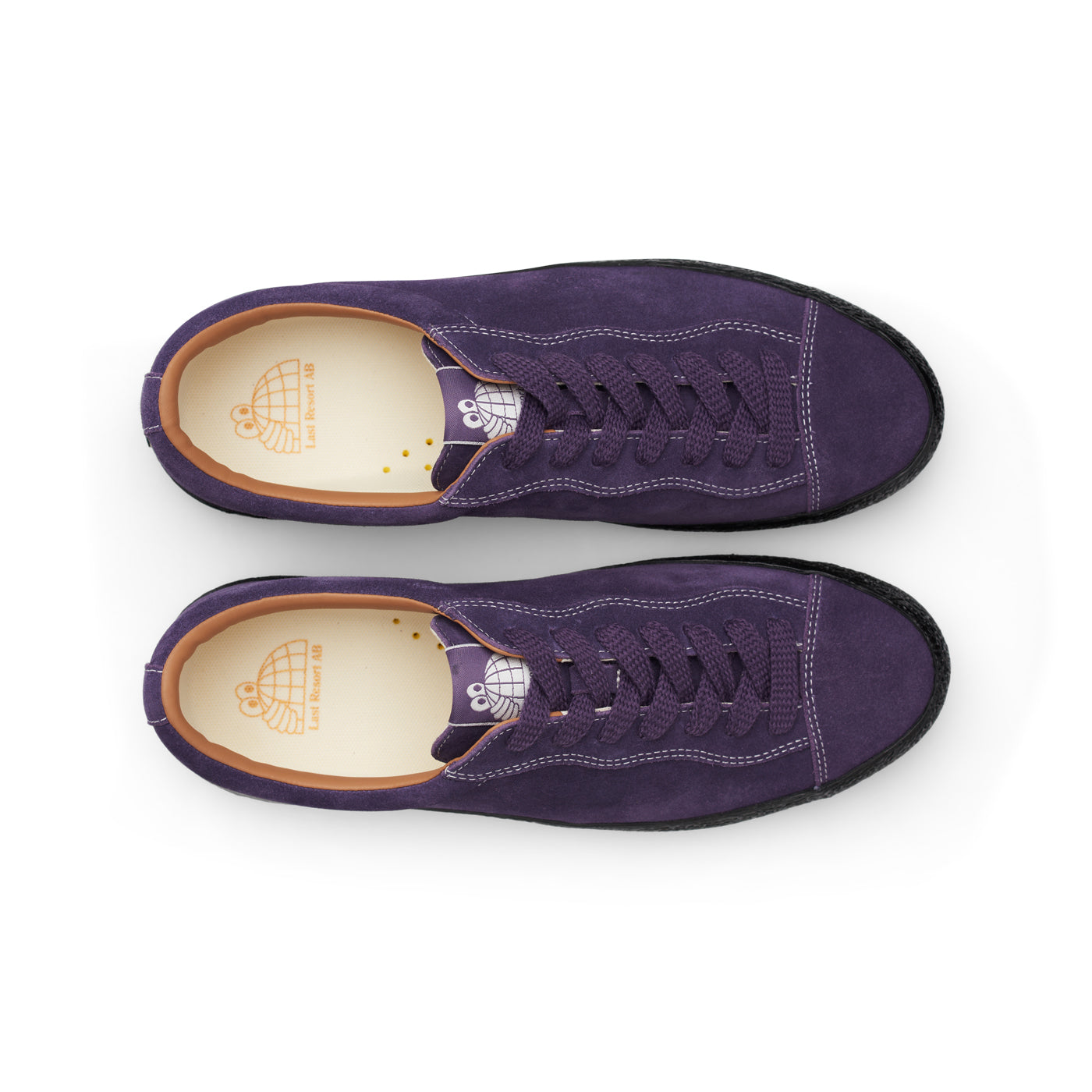 Last Resort AB - VM002 Suede Lo "Loganberry/Black"