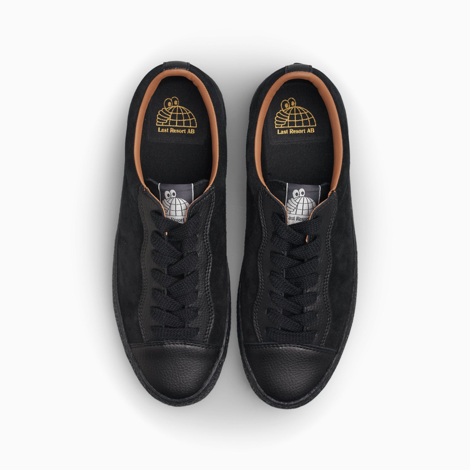 Last Resort AB - VM002 Suede Leather  ”Black/Black”