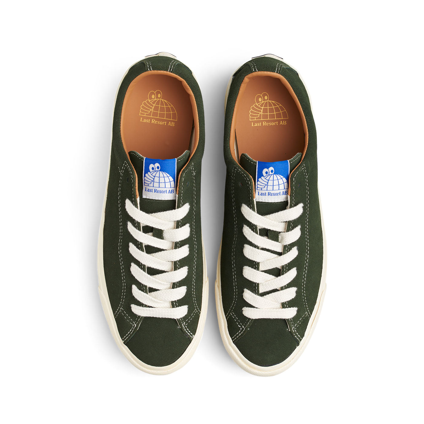 Last Resort AB - VM003 Suede Lo "Olive/White"