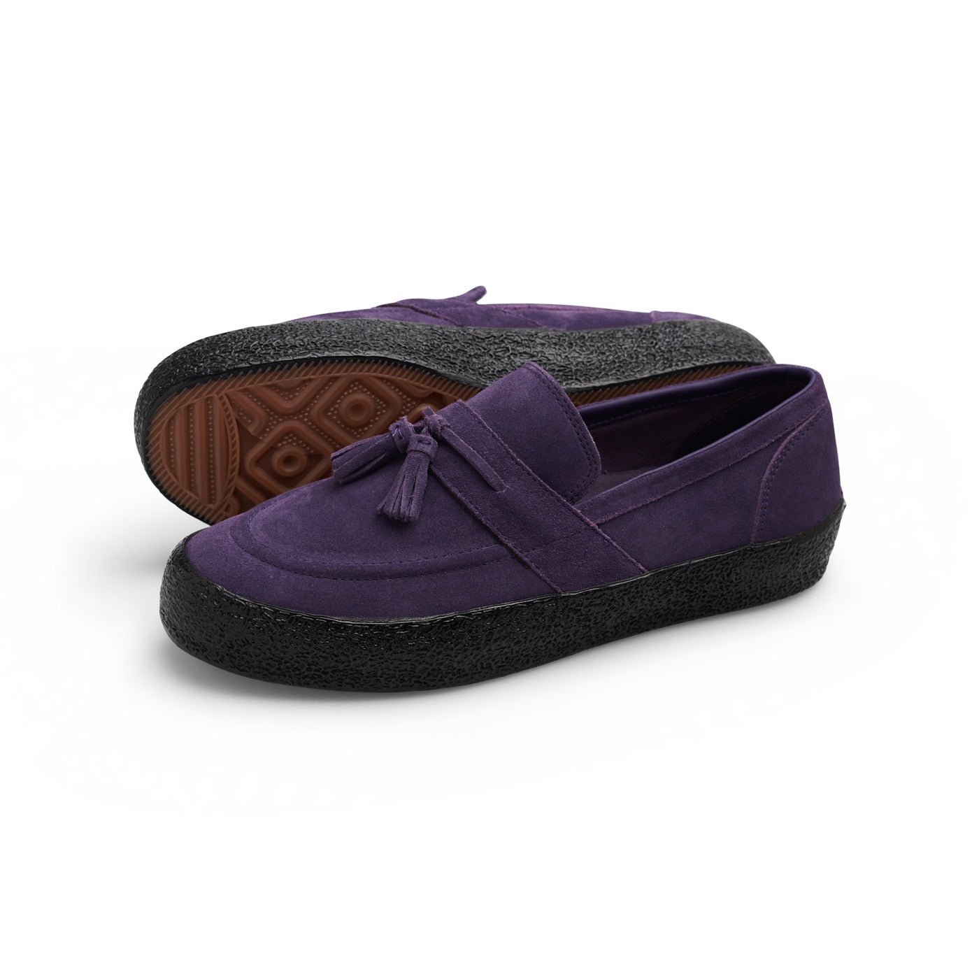Last Resort AB - VM005 Loafer ”Loganberry/Black” – Lacquer