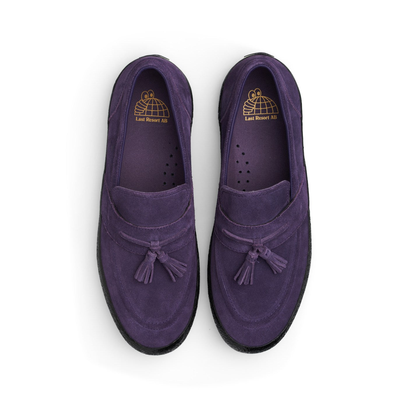 Last Resort AB - VM005 Loafer  ”Loganberry/Black”