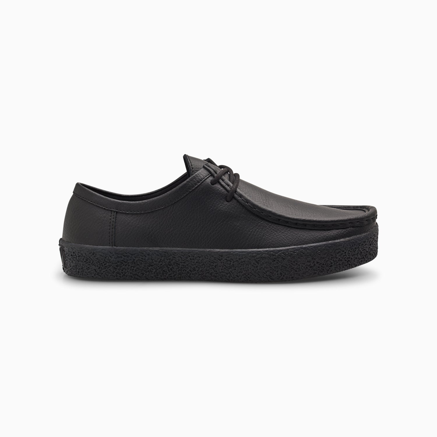 Last Resort AB - VM006 Lo Moc Leather "Black/Black"