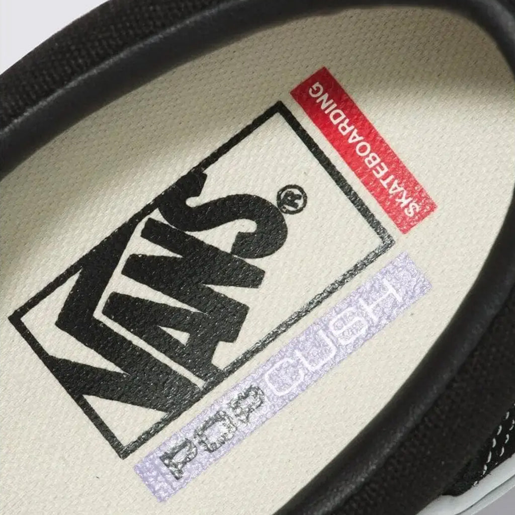 VANS - SKATE ERA "Black/White"