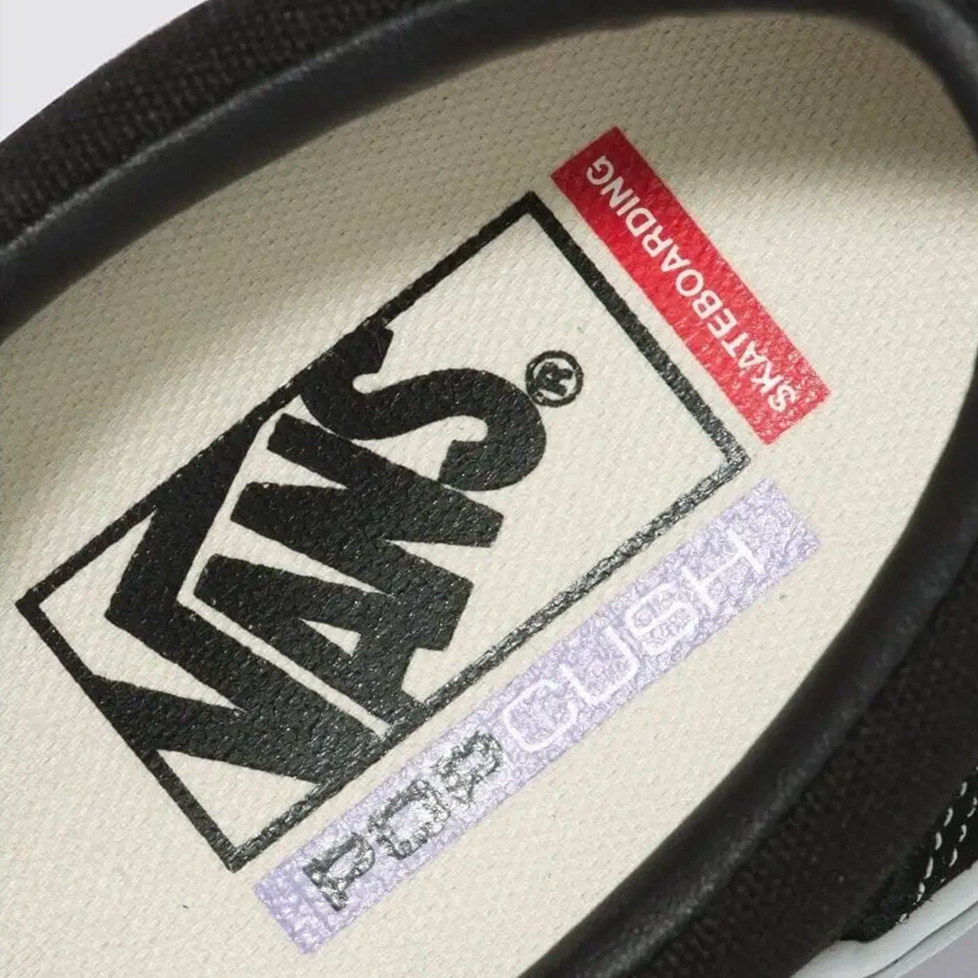 VANS - SKATE ERA "Black/White"