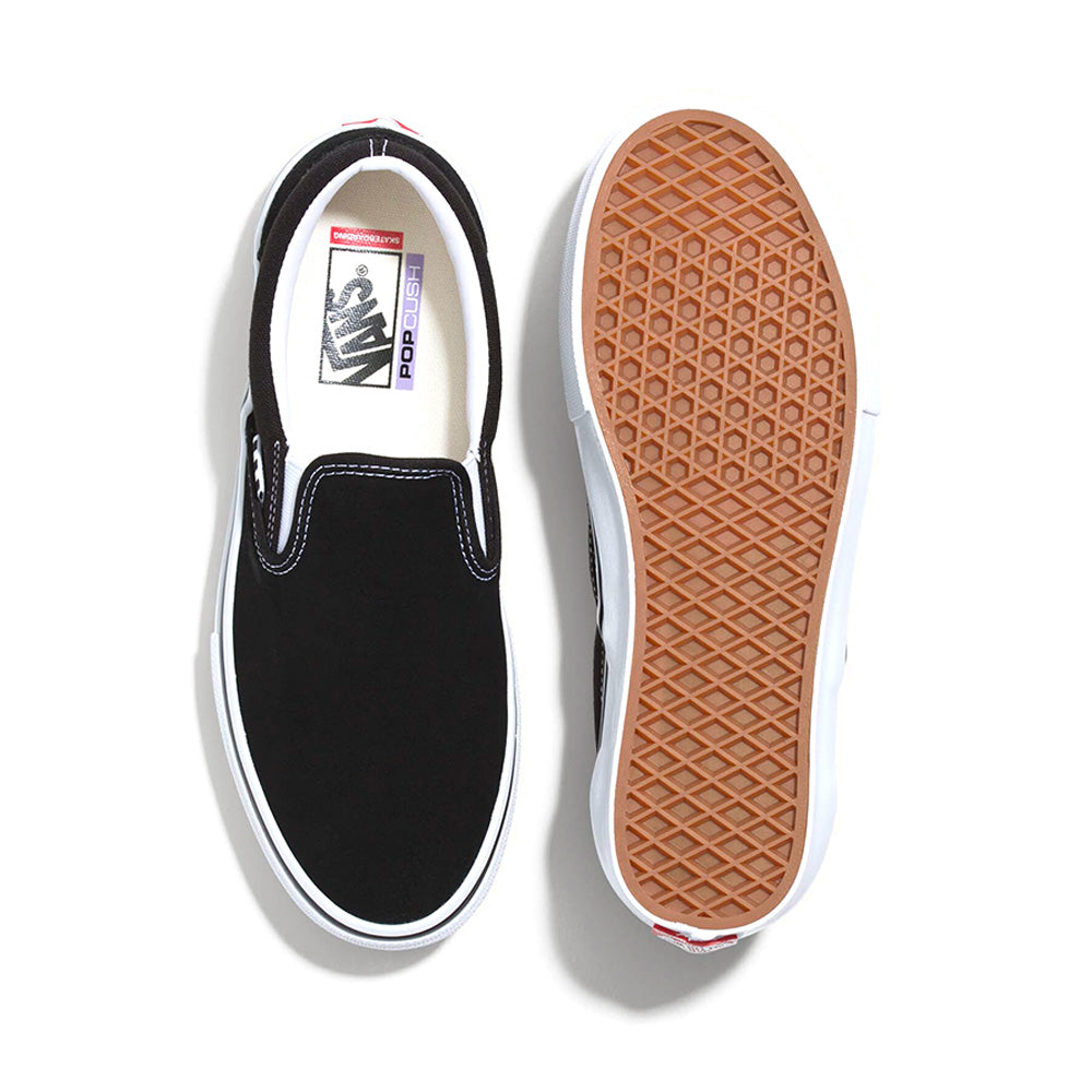 VANS - Slip On Pro "Black White"