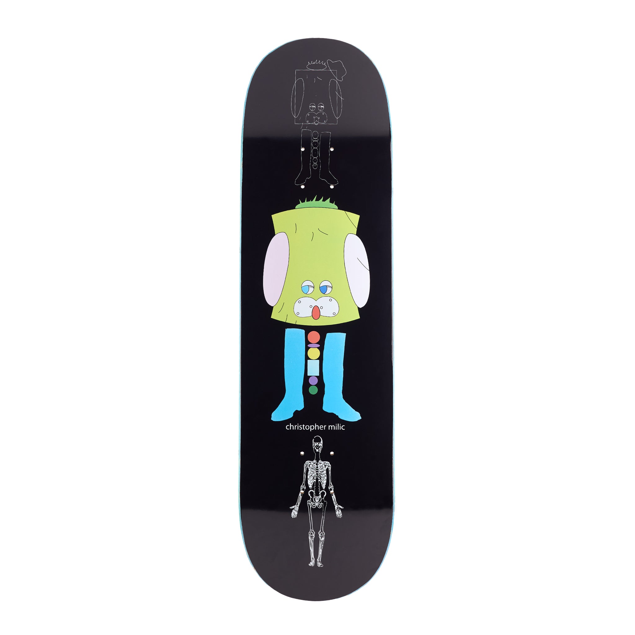 FROG SKATEBOARDS - Vector World (Chris Milic) "8.38"