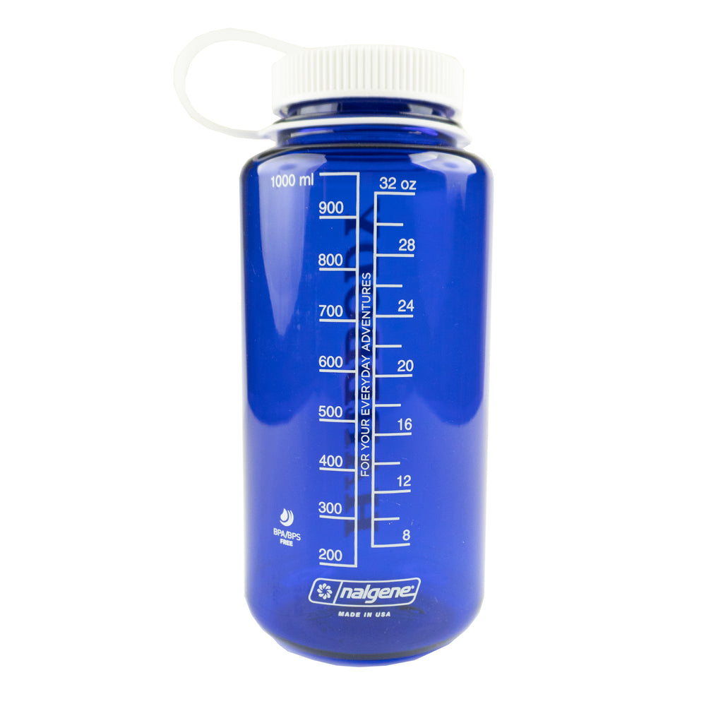 HARDBODY - Hardbody 32.oz Nalgene "Blue/White"