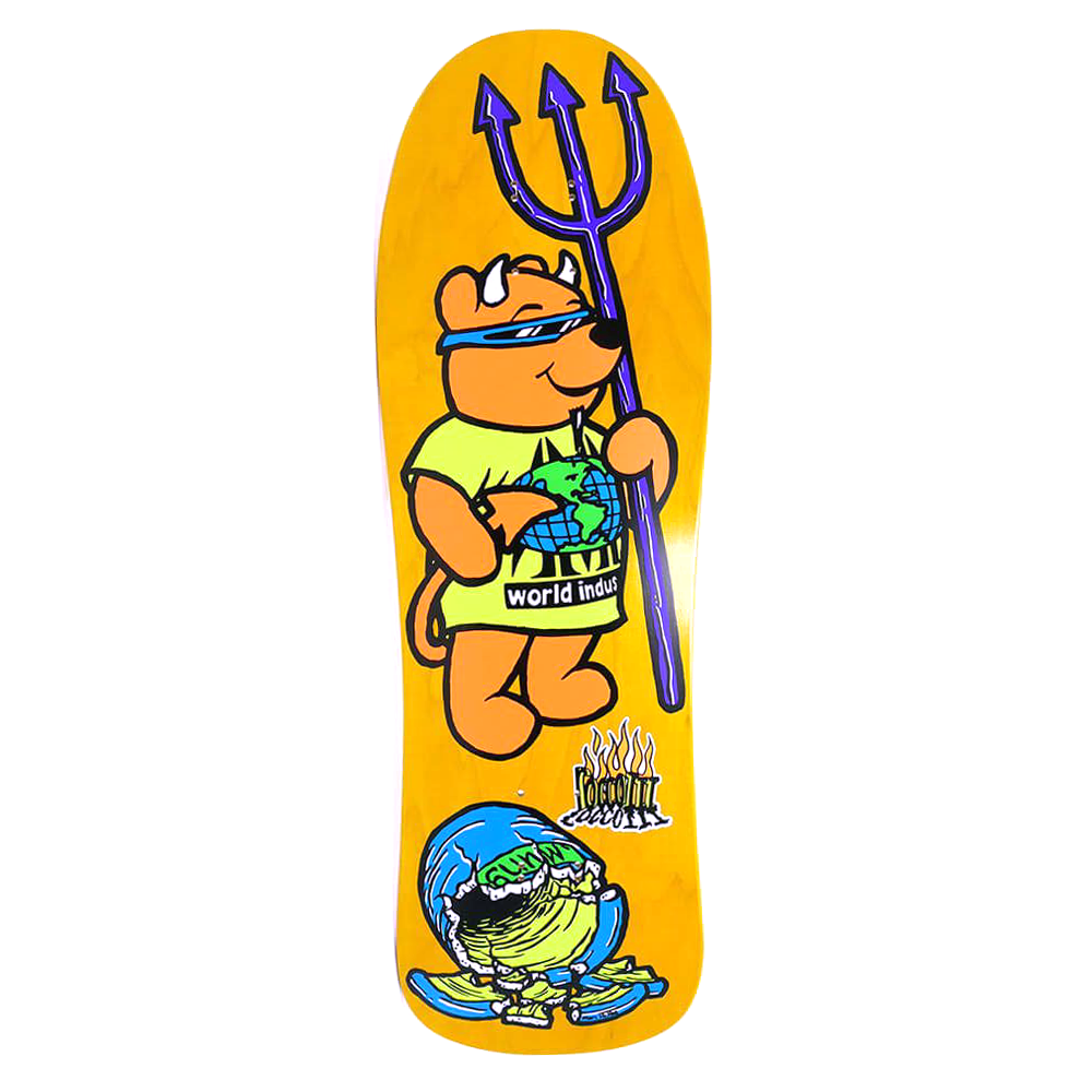 WORLD INDUSTRIES - "STEVE ROCCO" III "9.75