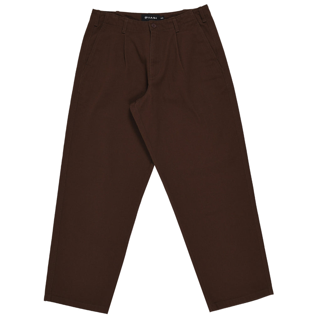 QUASI - Warren Trouser Pant "Chocolate"