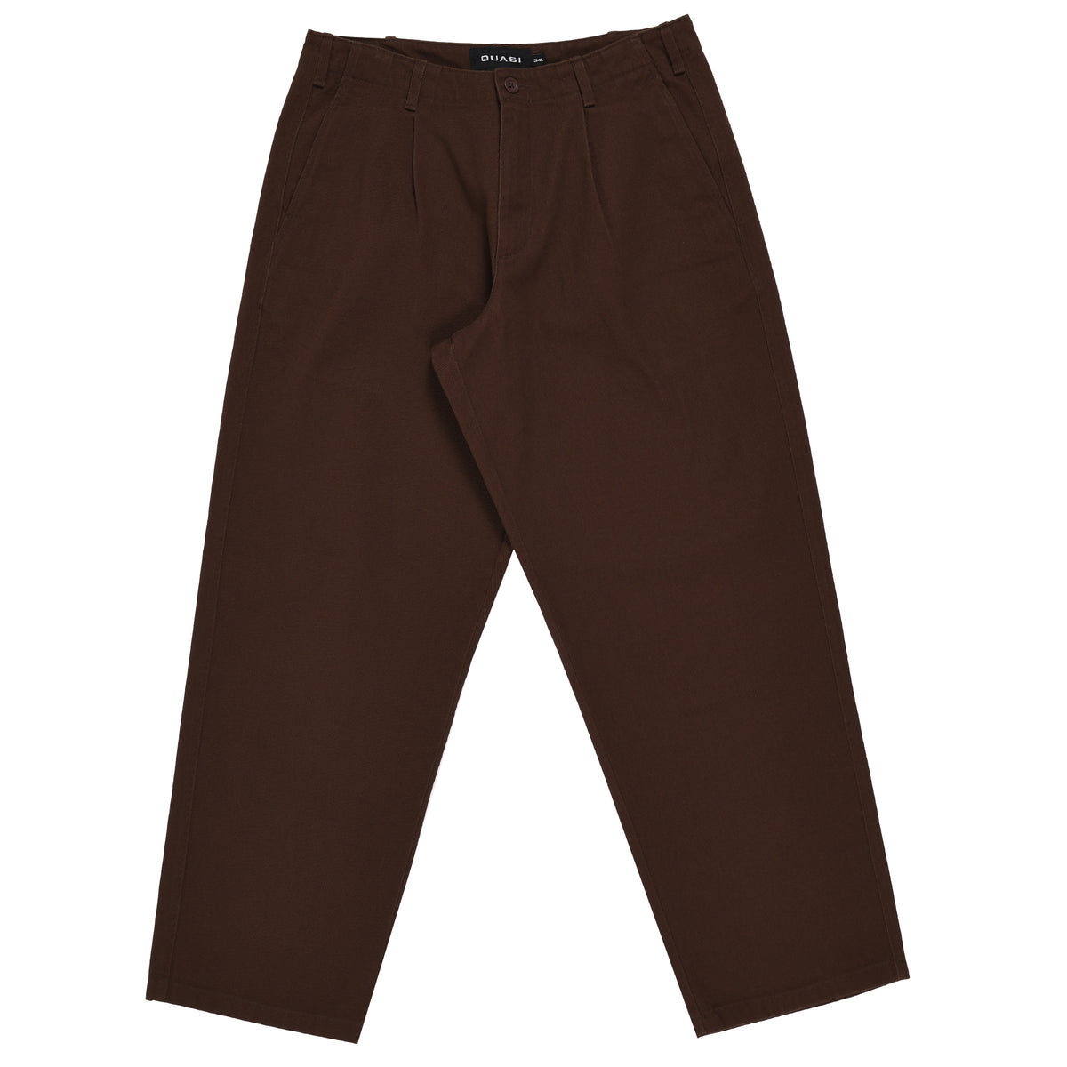 QUASI - Warren Trouser Pant "Chocolate"