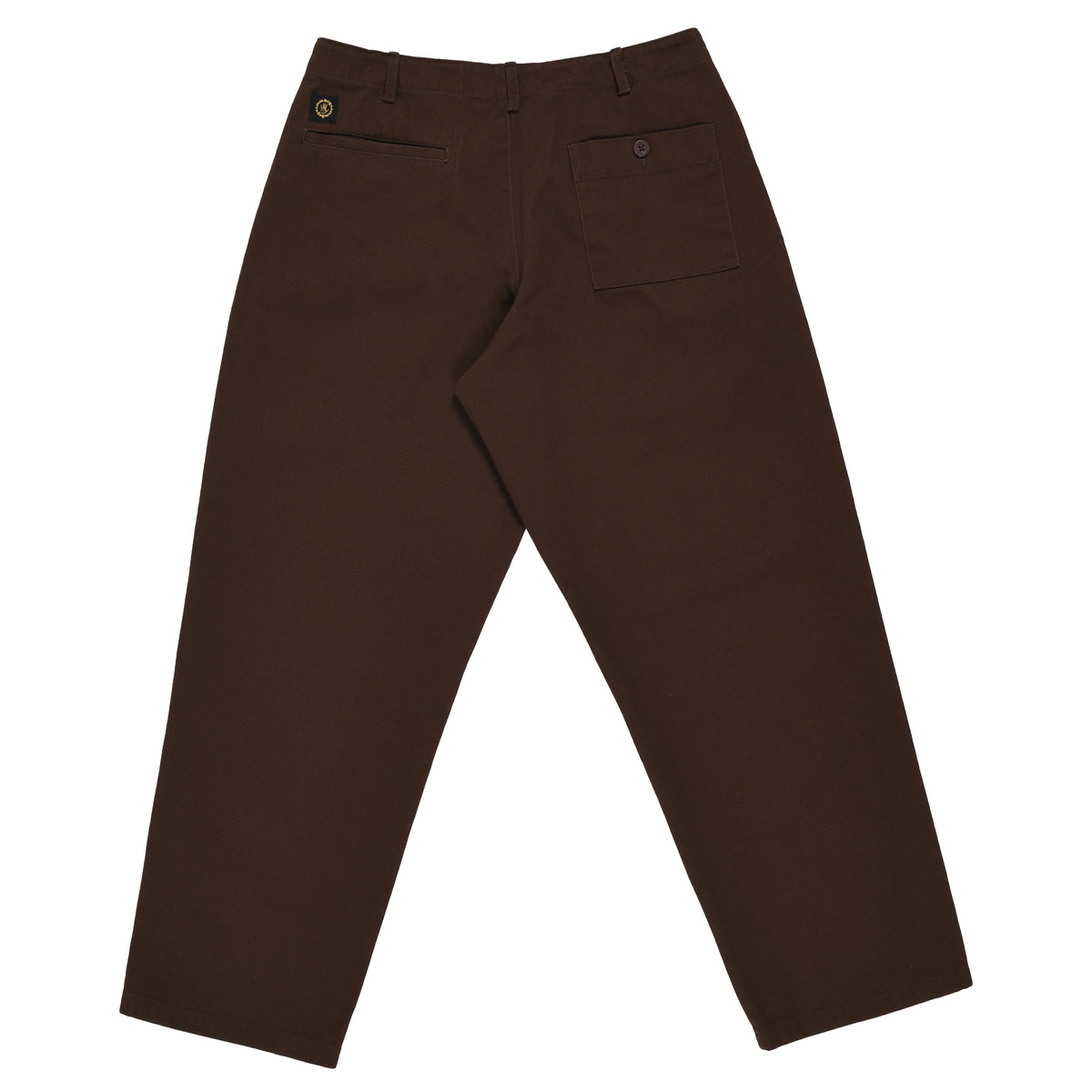 QUASI - Warren Trouser Pant "Chocolate"