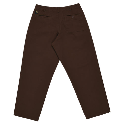 QUASI - Warren Trouser Pant "Chocolate"