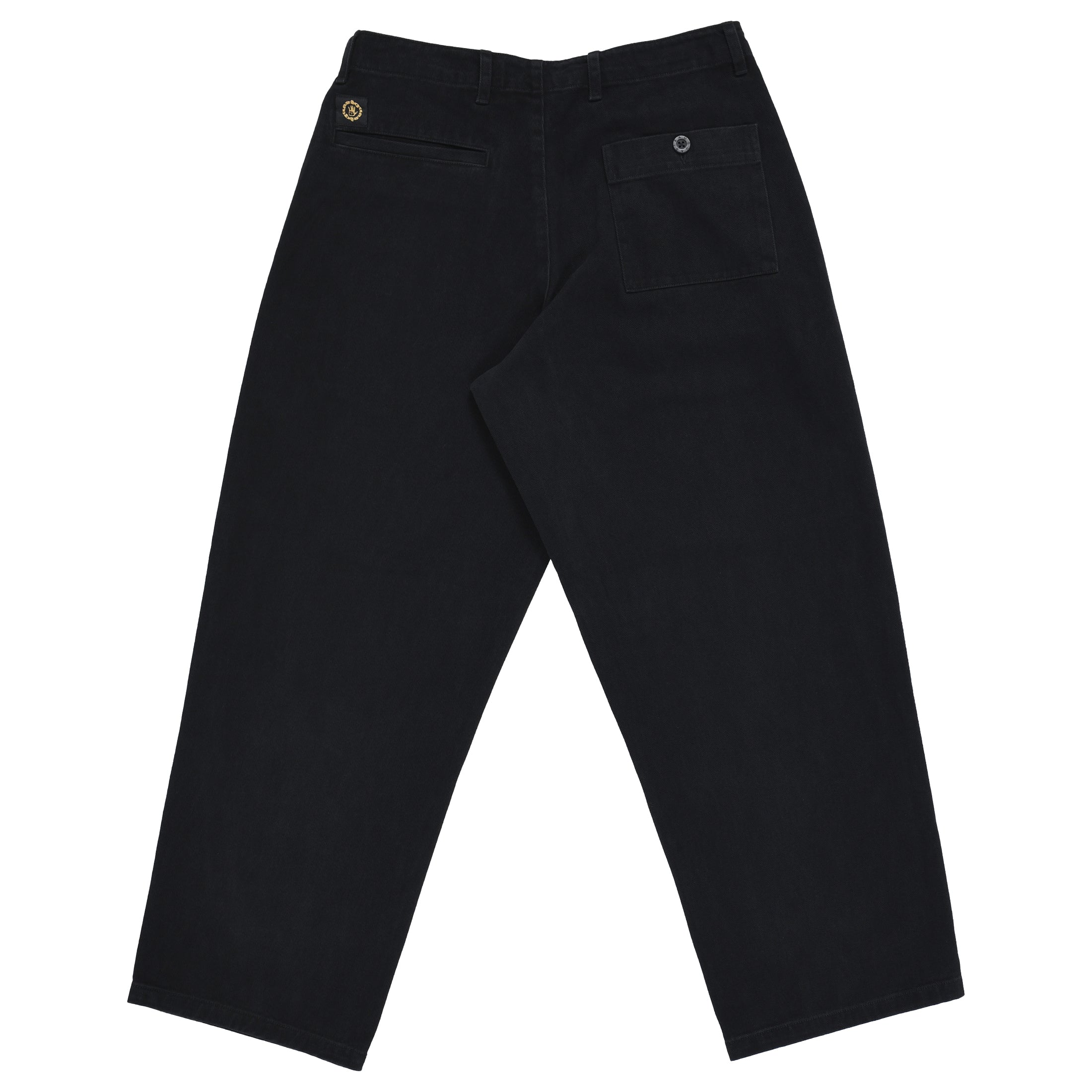 QUASI - Warren Trouser Pant "Black"