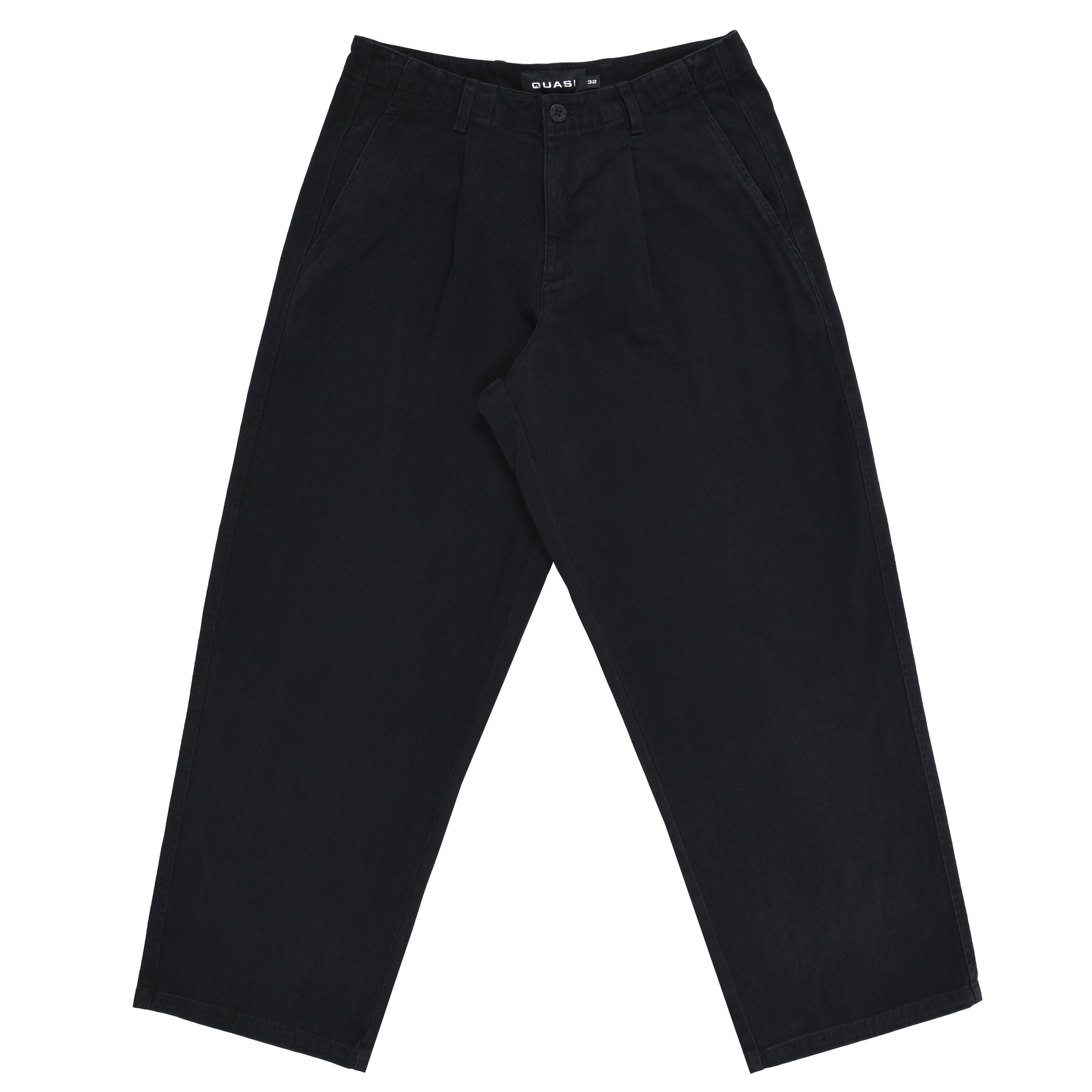 QUASI - Warren Trouser Pant "Black"