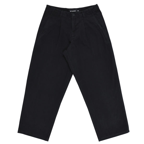 QUASI - Warren Trouser Pant "Black"