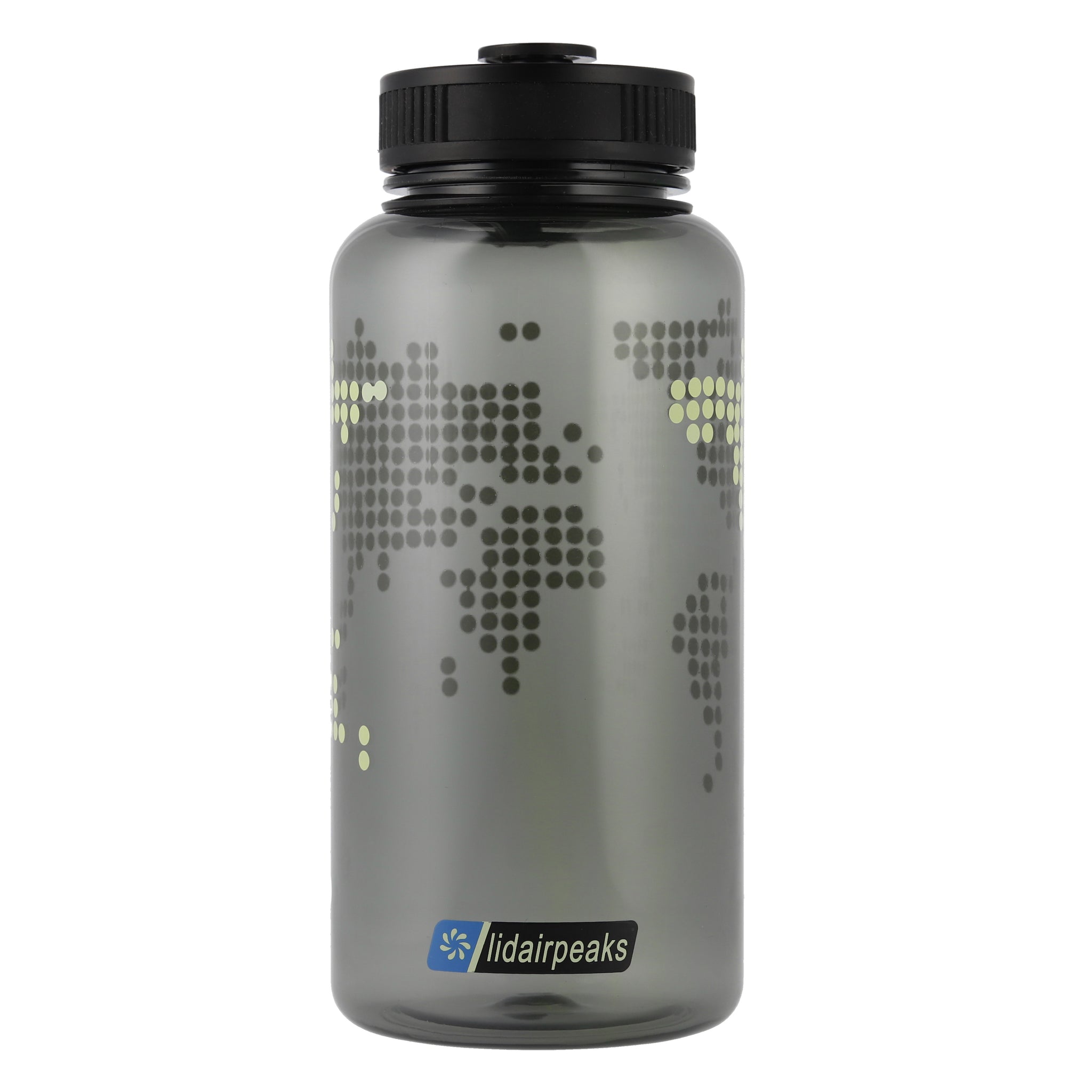 Lidairpeaks - Tritan water bottle "Black"