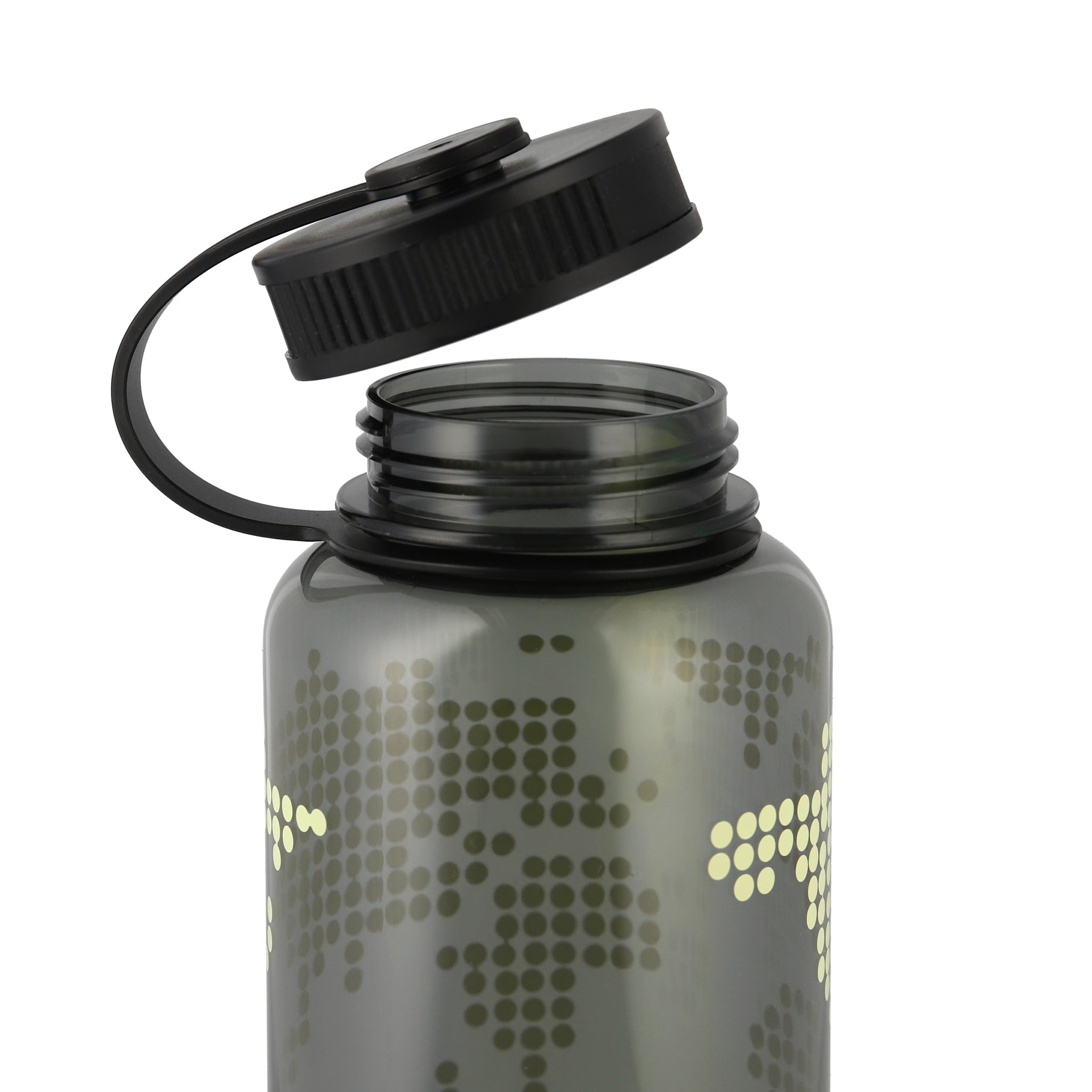Lidairpeaks - Tritan water bottle "Black"