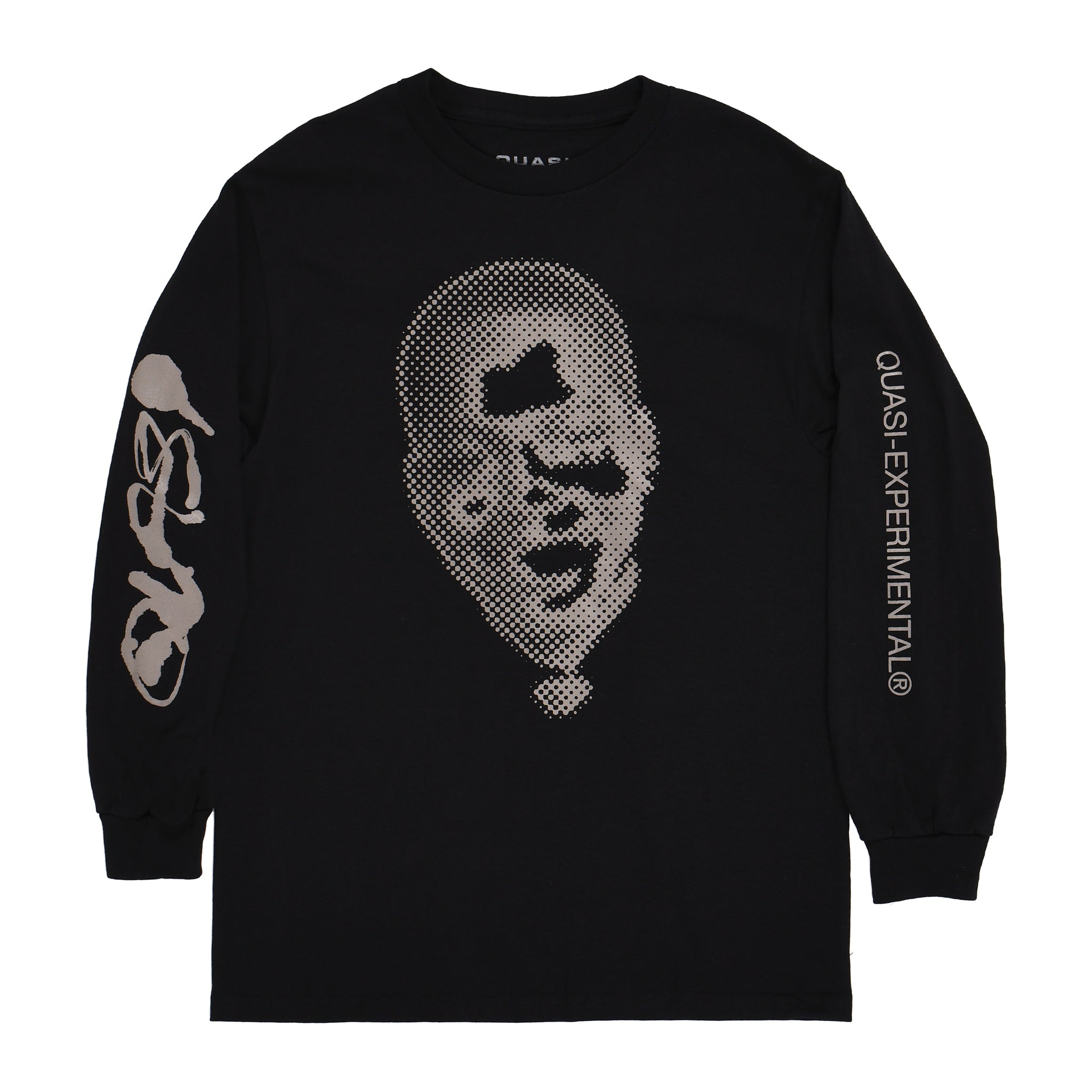 QUASI - Wire Long Sleeve Tee "Black"